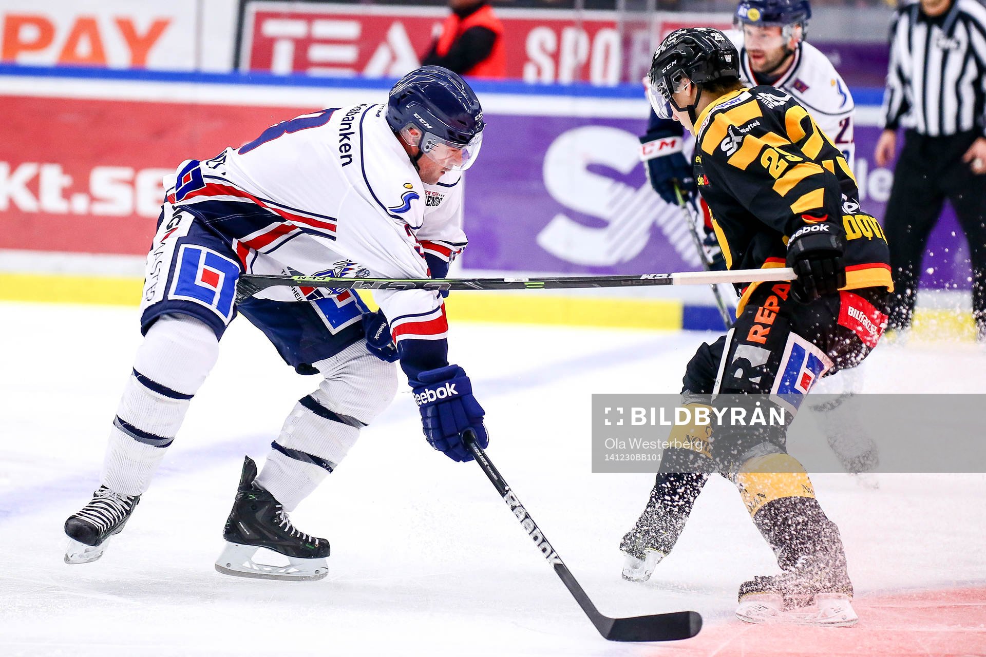 Skellefteås Oscar Sundqvist