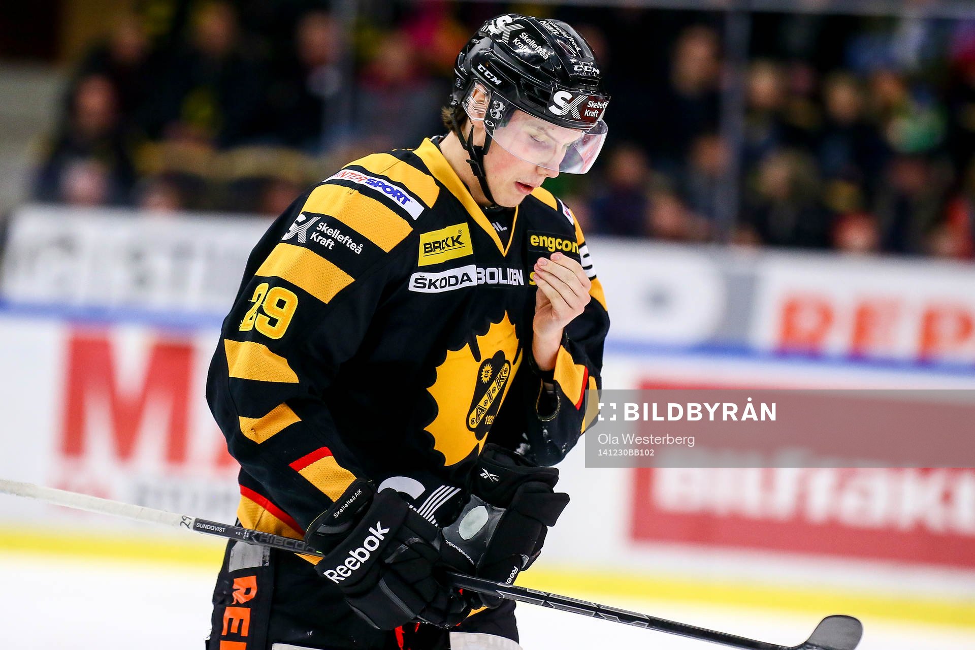 Skellefteås Oscar Sundqvist