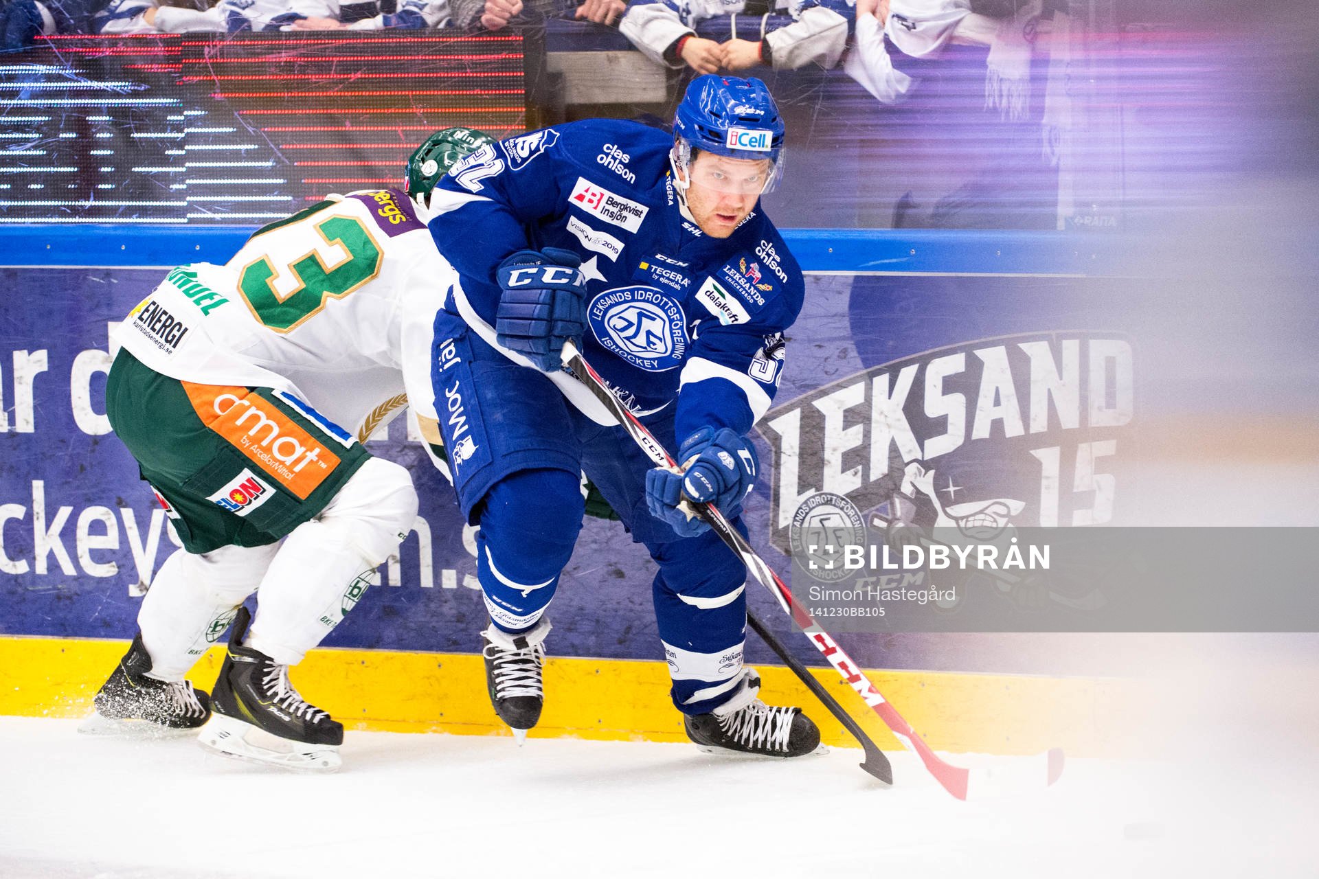 Leksands Jens Bergenström