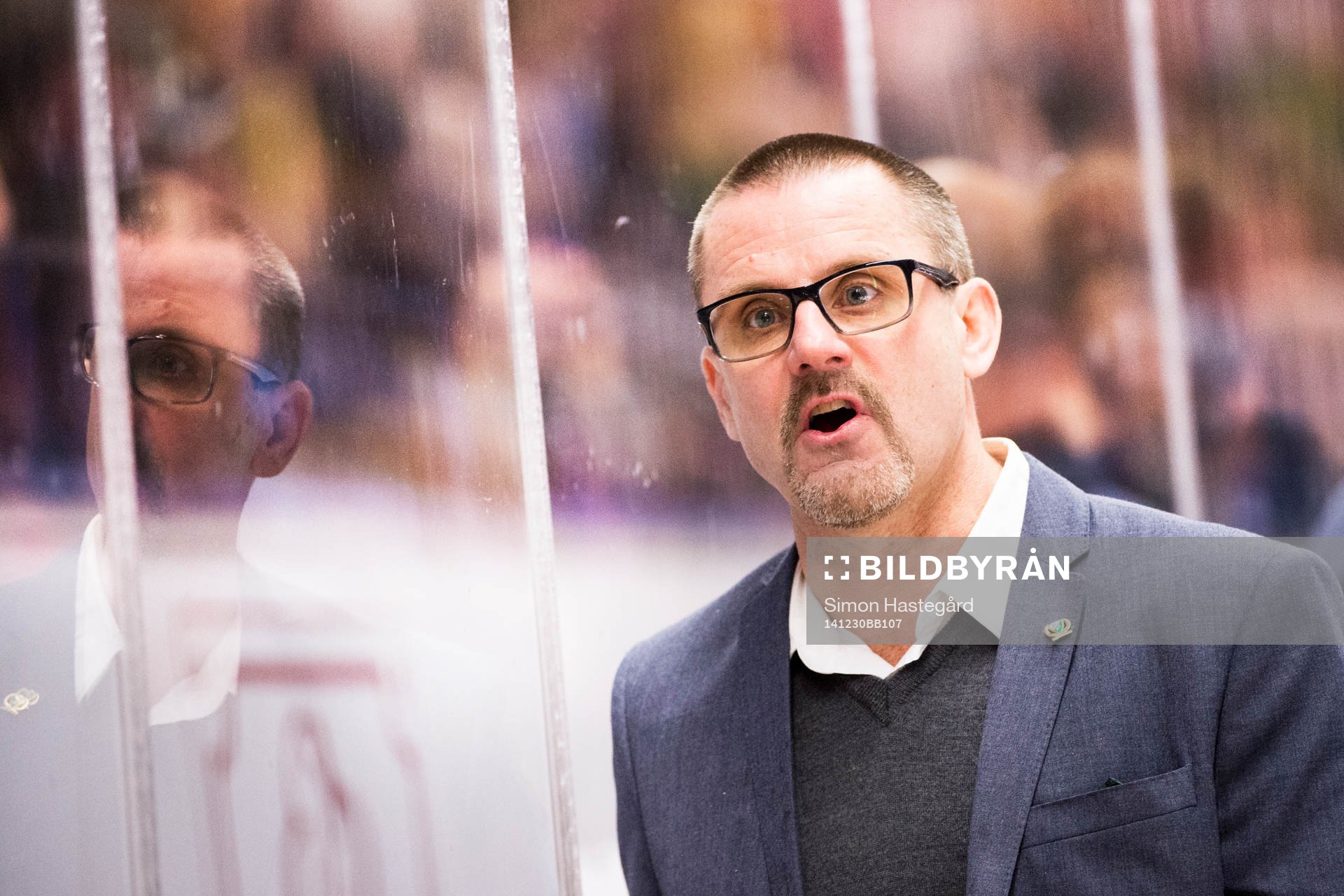 Färjestads huvudtränare Tommy Samuelsson