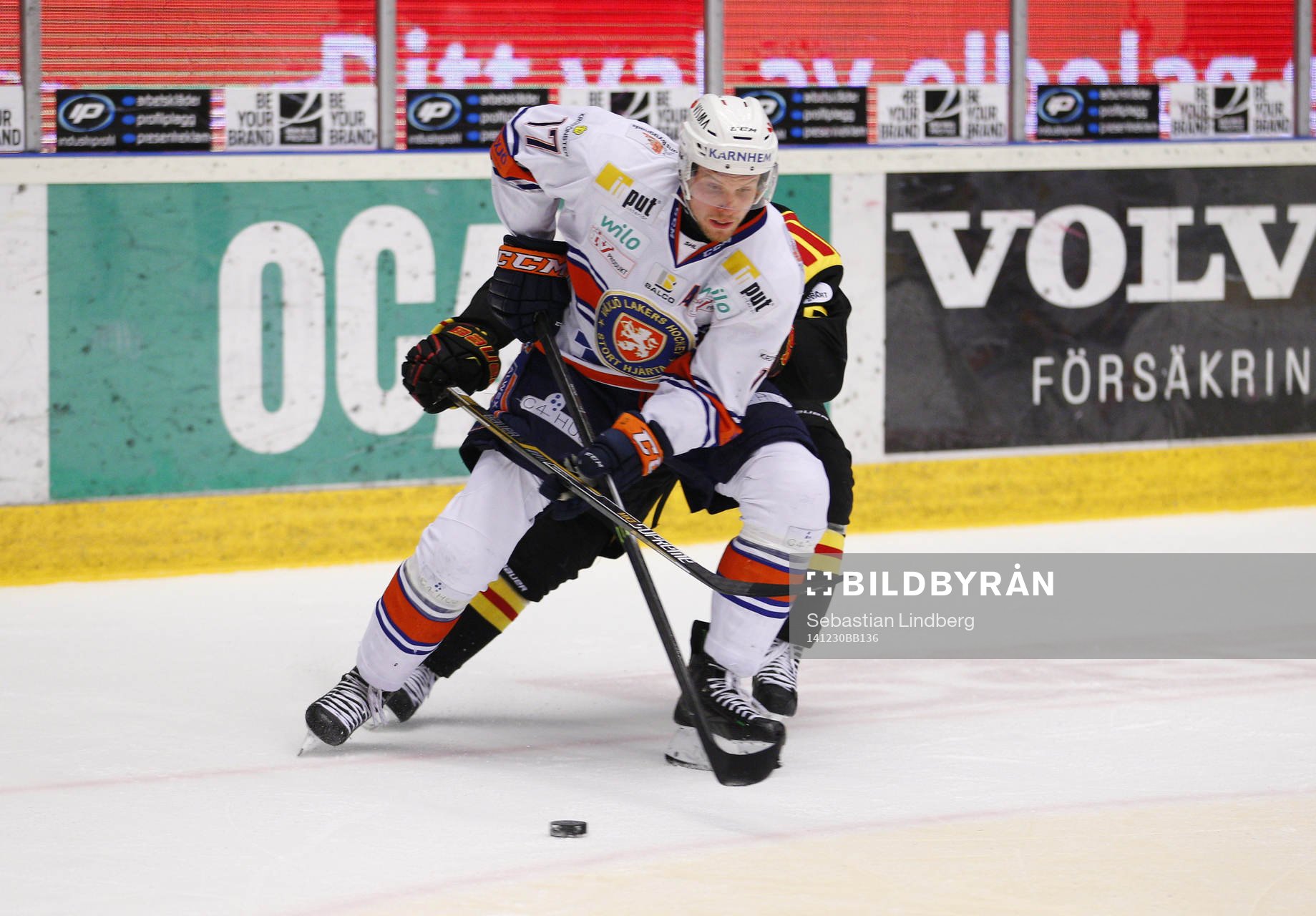 Växjös Alexander Johansson och Brynäs Lukas Kilström