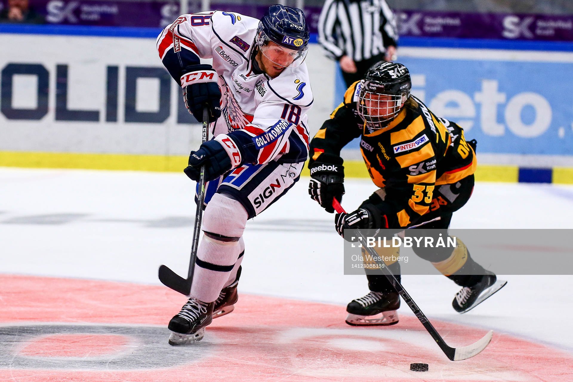 Skellefteås Sebastian Olsson