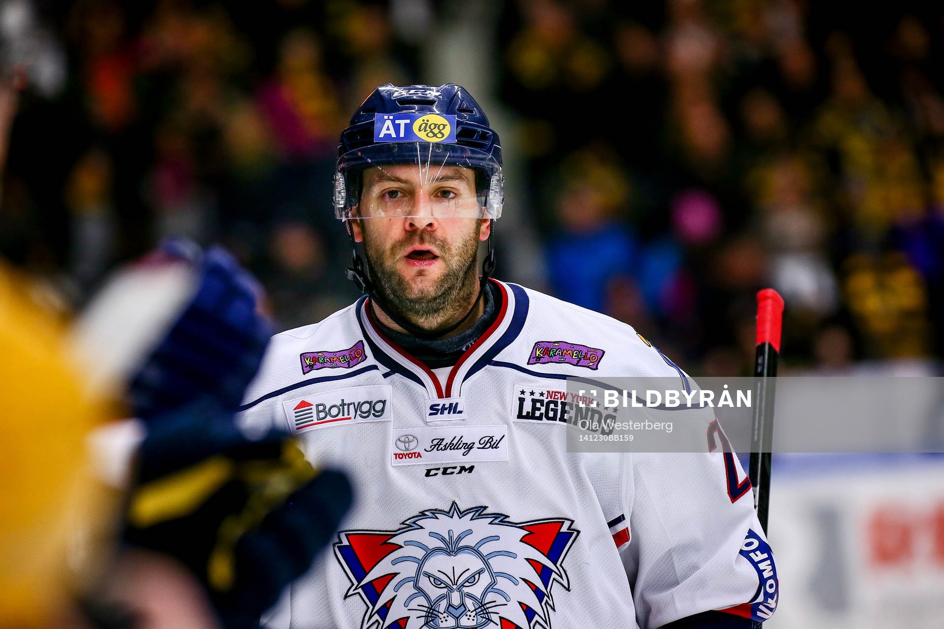 Linköpings Jeff Taffe