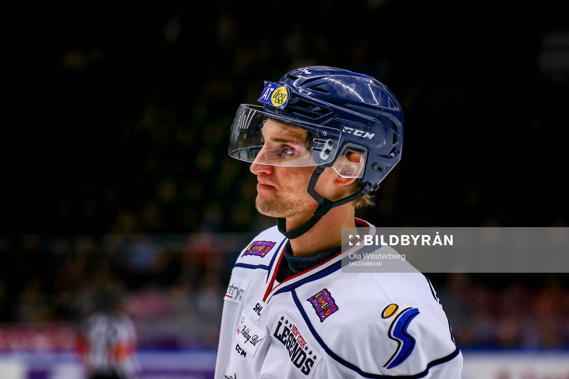 Linköpings Mattias Bäckman