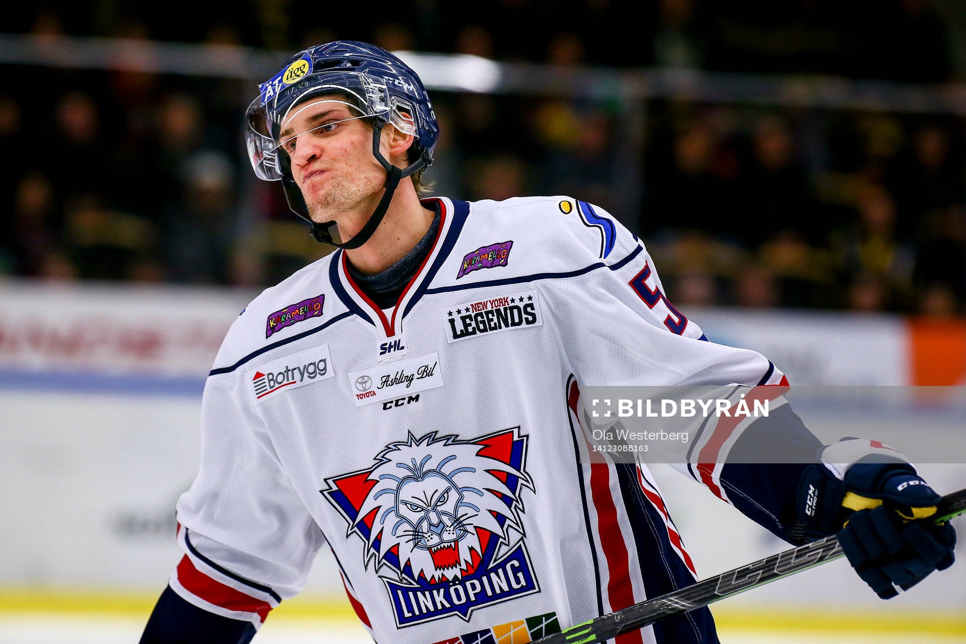 Linköpings Mattias Bäckman
