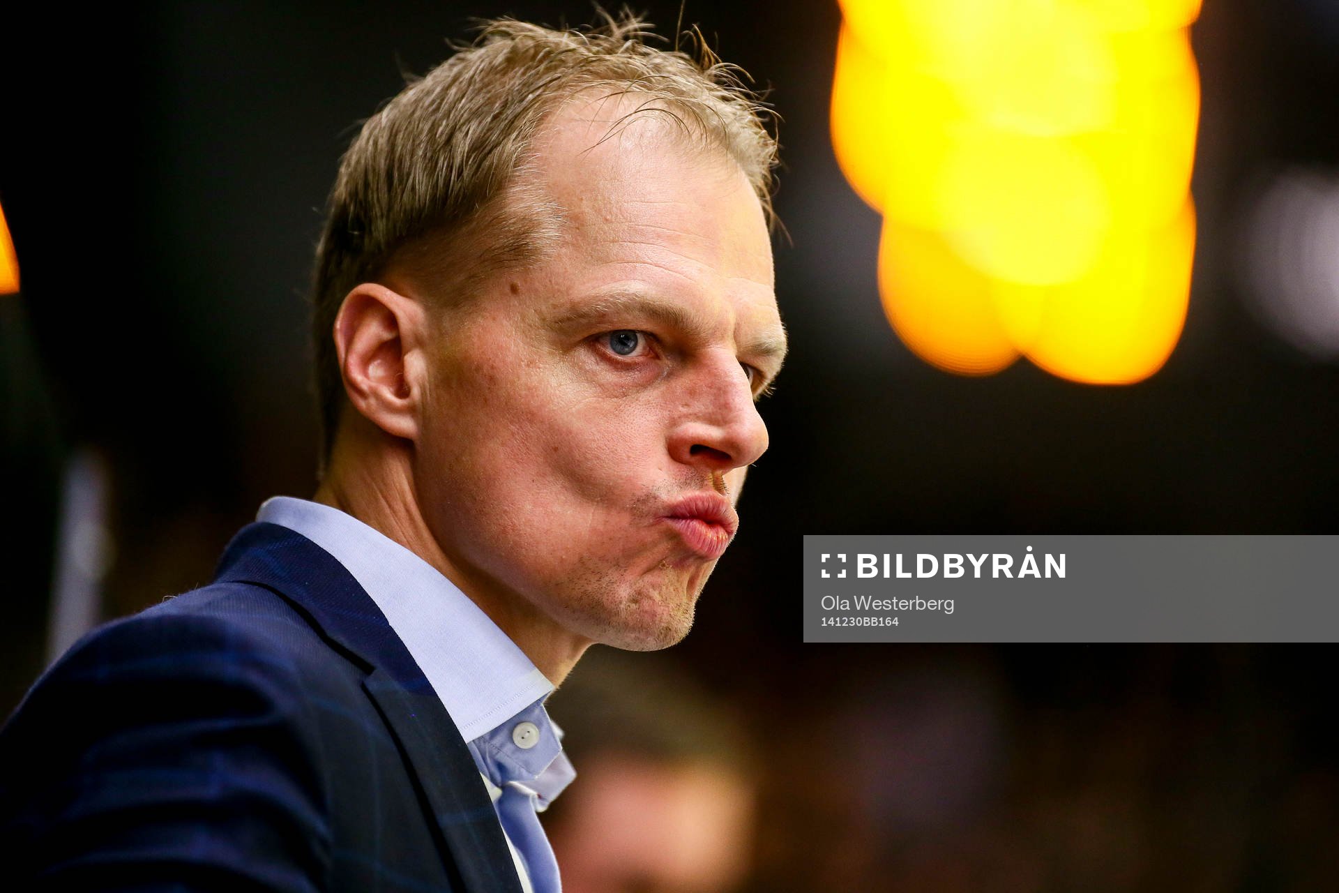 Linköpings assisterande tränare Magnus Hävelid