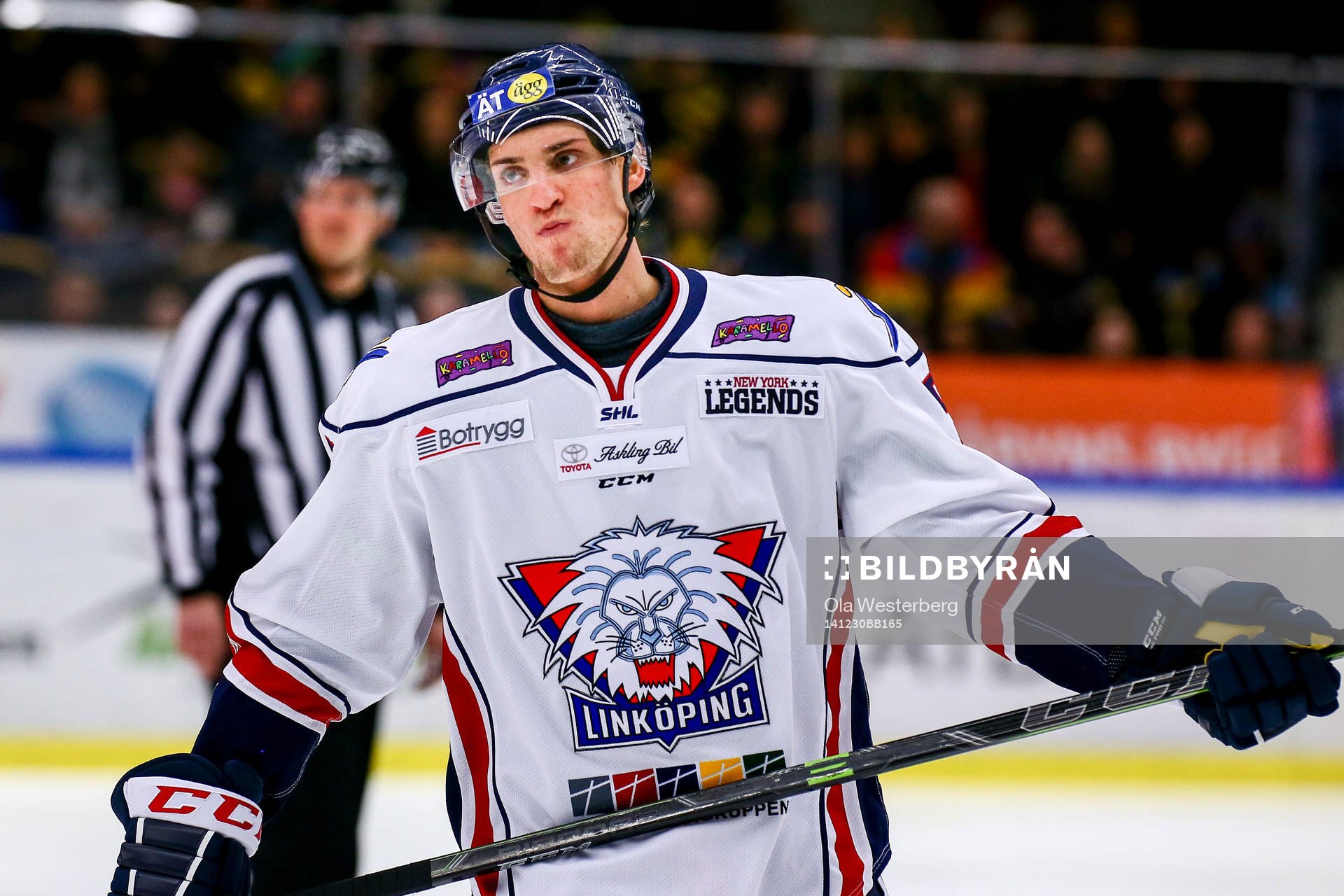 Linköpings Mattias Bäckman