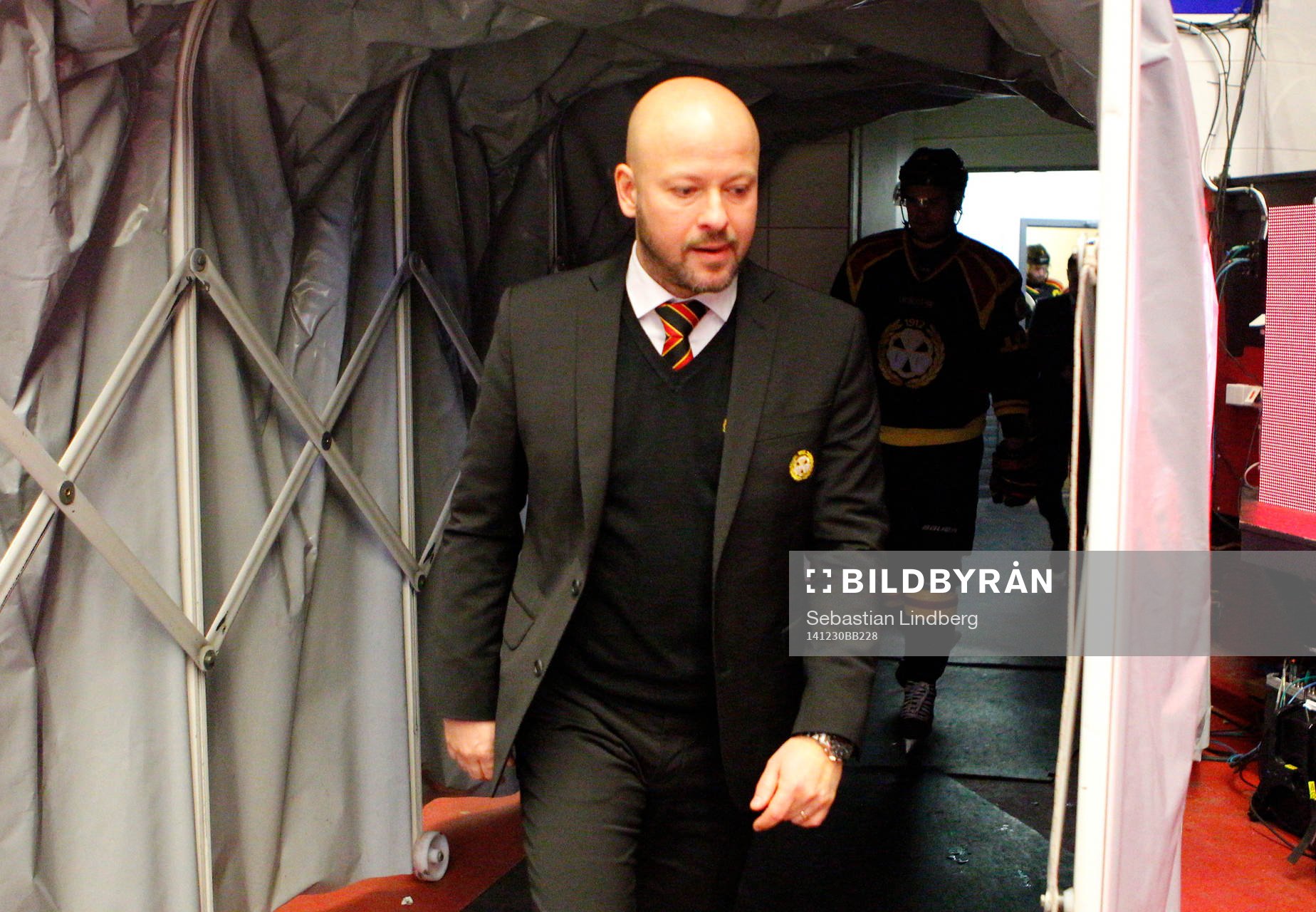 Brynäs tränare Tommy Jonsson