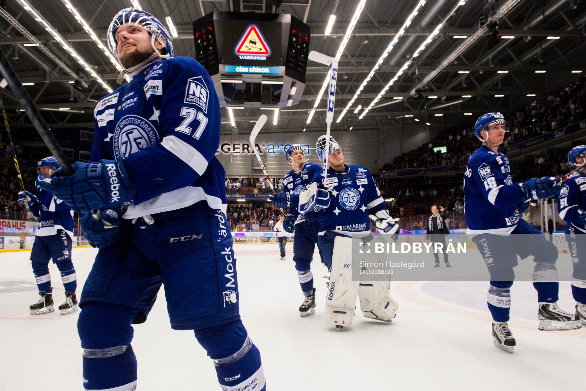 Leksands Viktor Mårtensson, Johan Ryno, Leksands målvakt