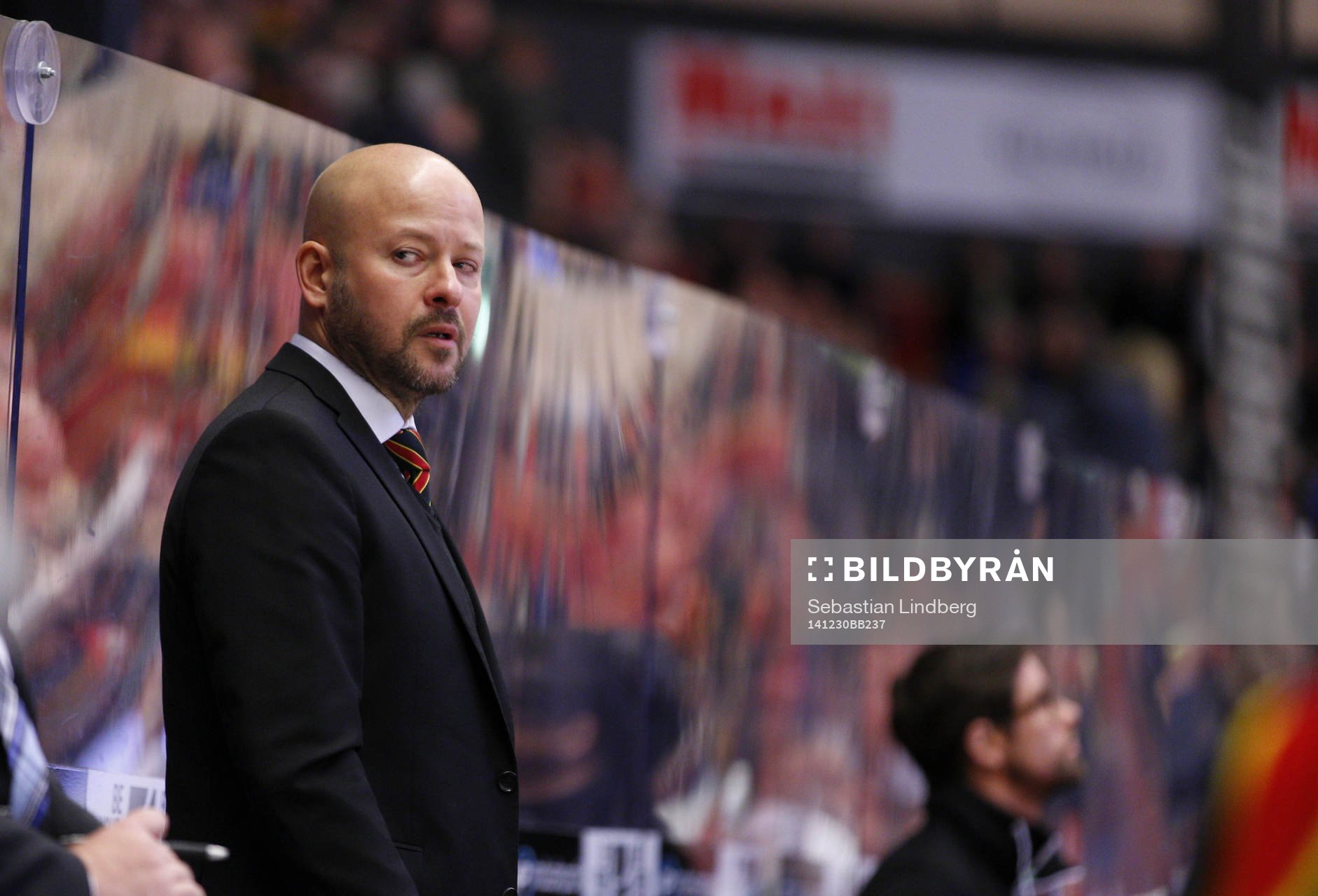Brynäs tränare Tommy Jonsson