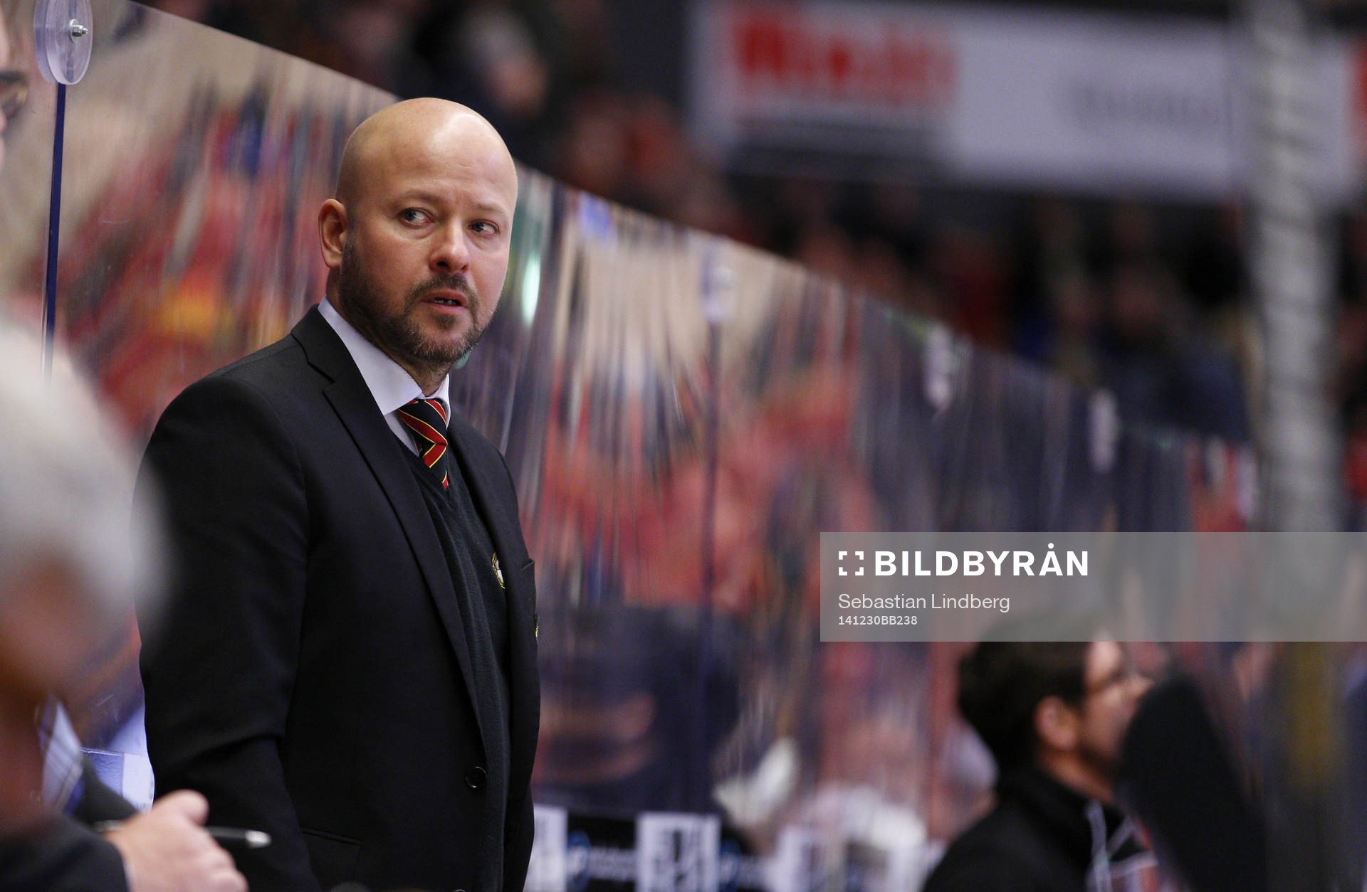 Brynäs tränare Tommy Jonsson