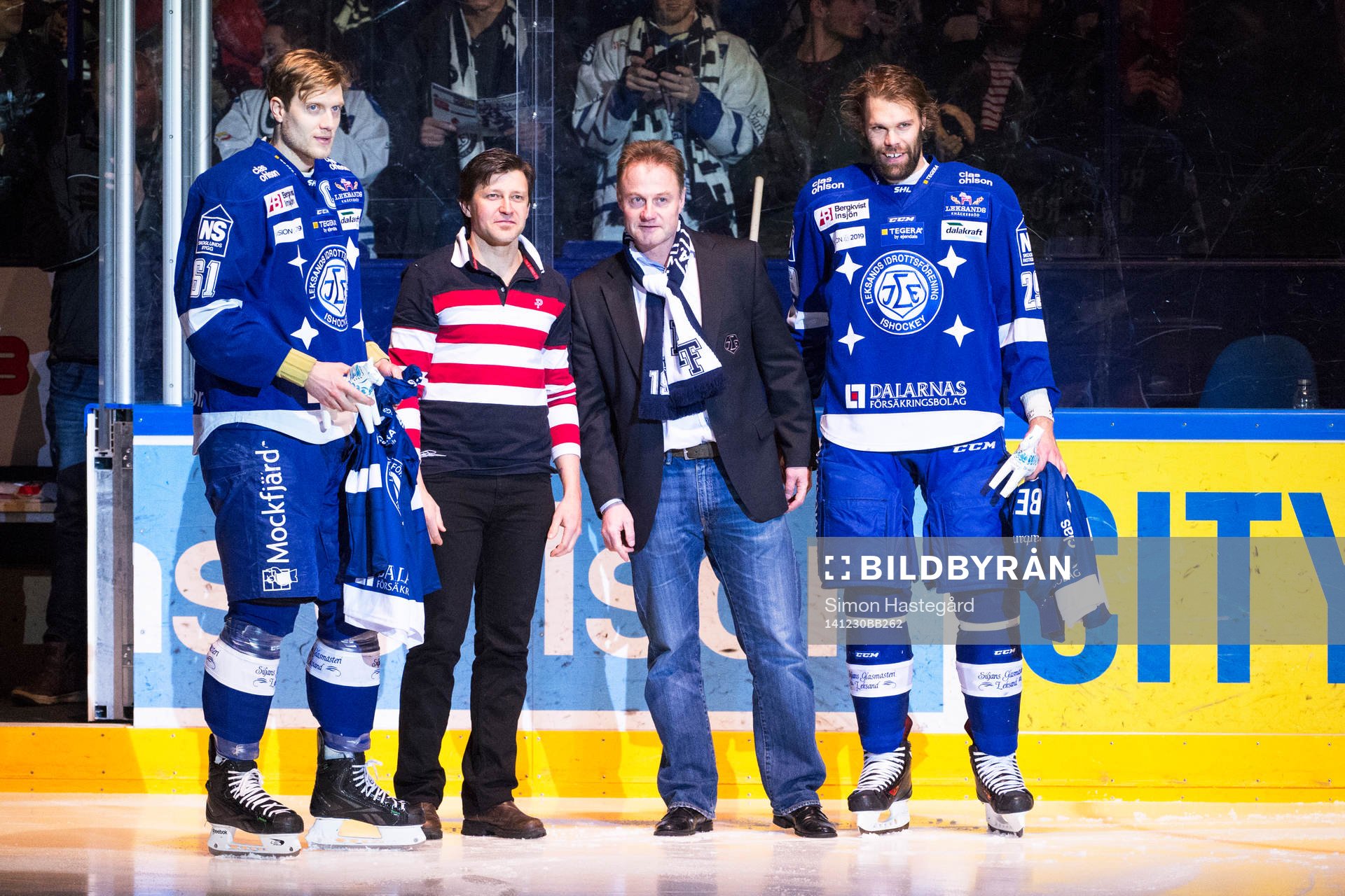 Leksands Johan Ryno och Joonas Rönnberg  hyllas för spel