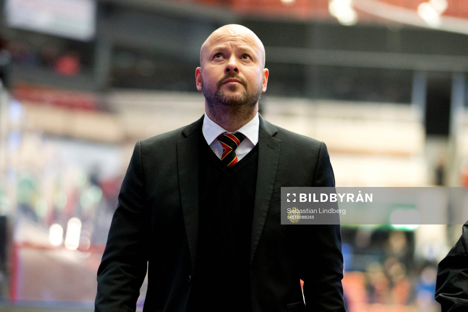 Brynäs tränare Tommy Jonsson