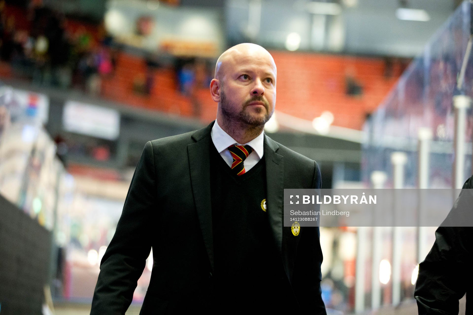 Brynäs tränare Tommy Jonsson