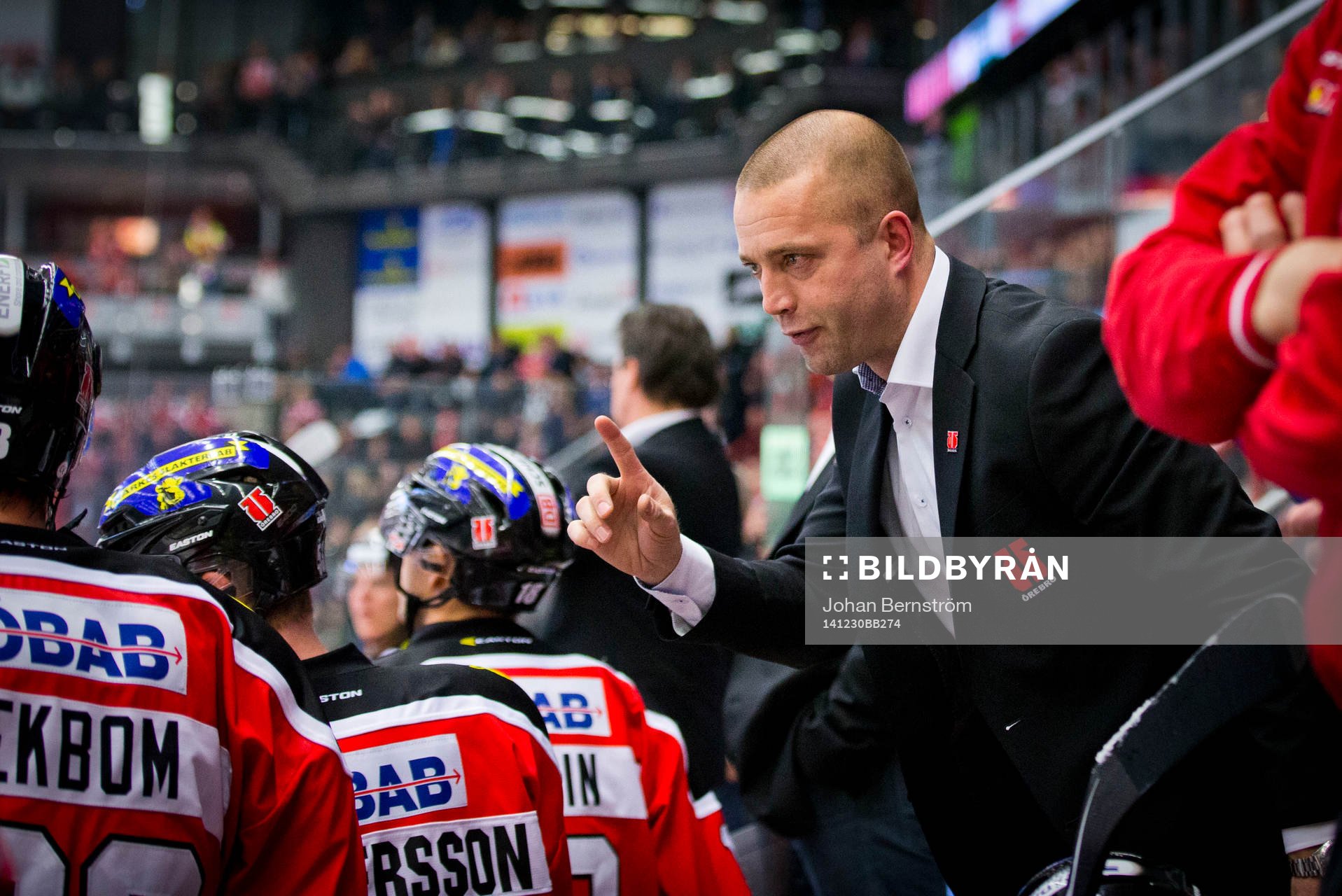 Örebros Johan Tornberg, assisterande tränare