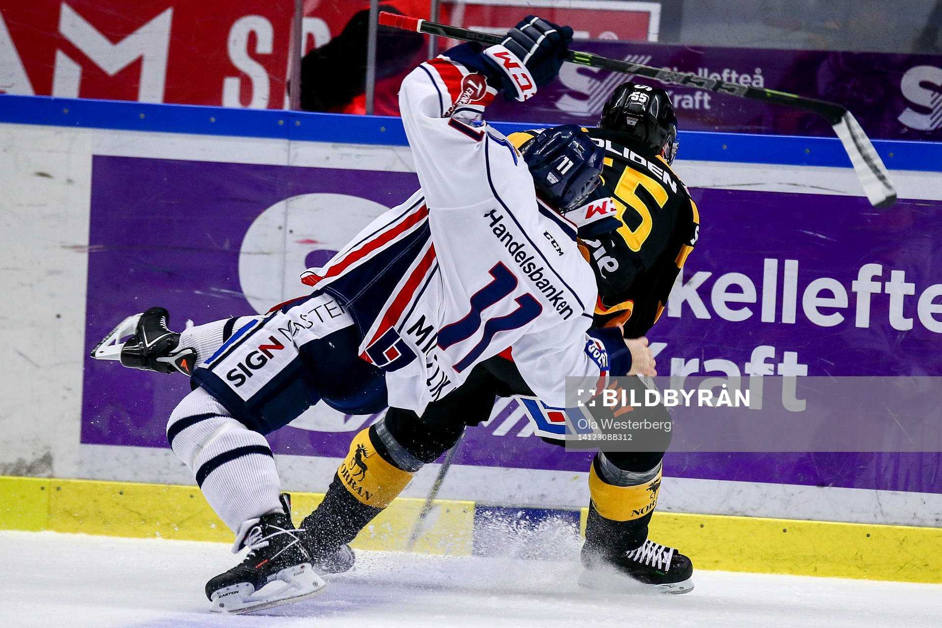 Skellefteås Martin Sevc