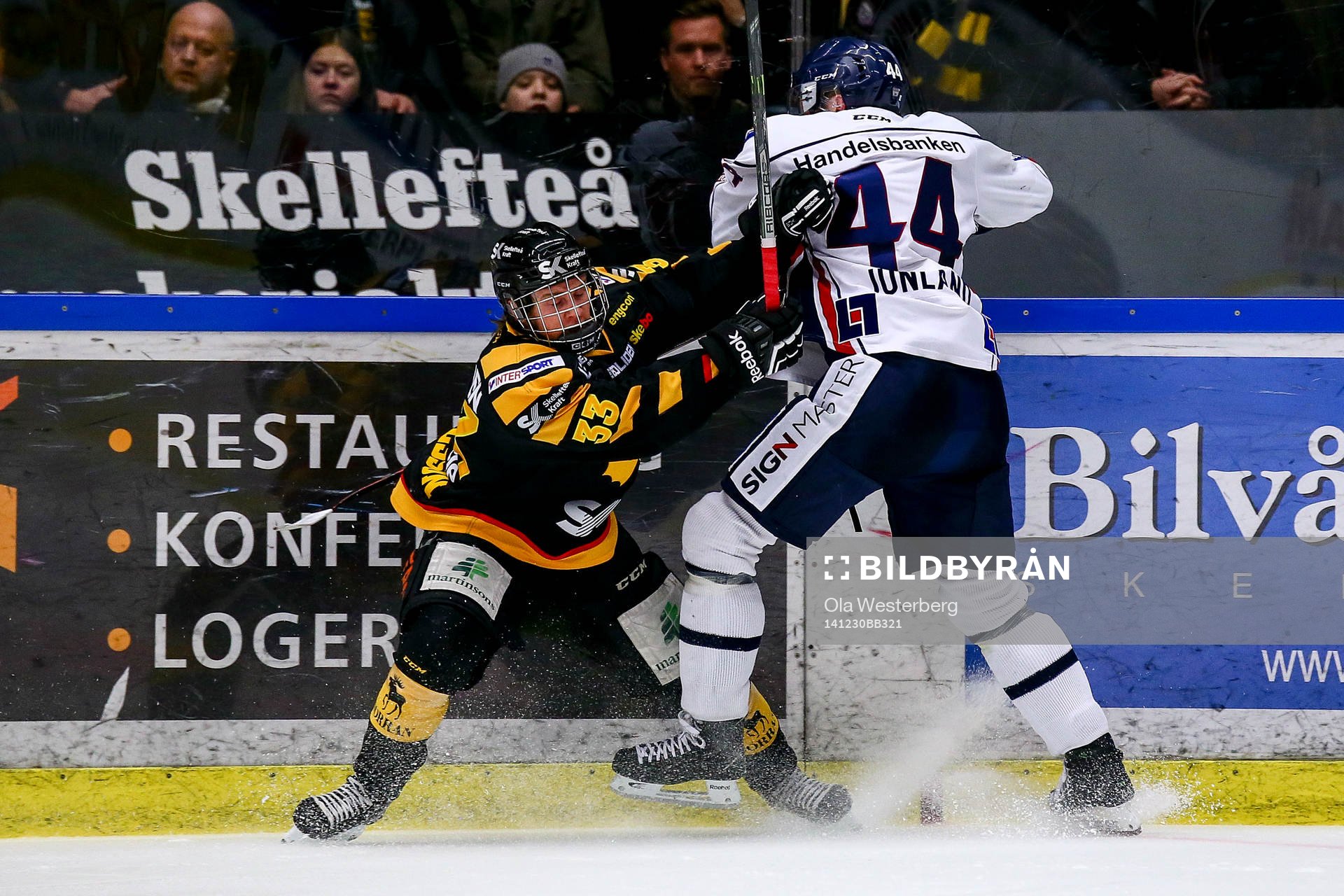 Skellefteås Sebastian Olsson