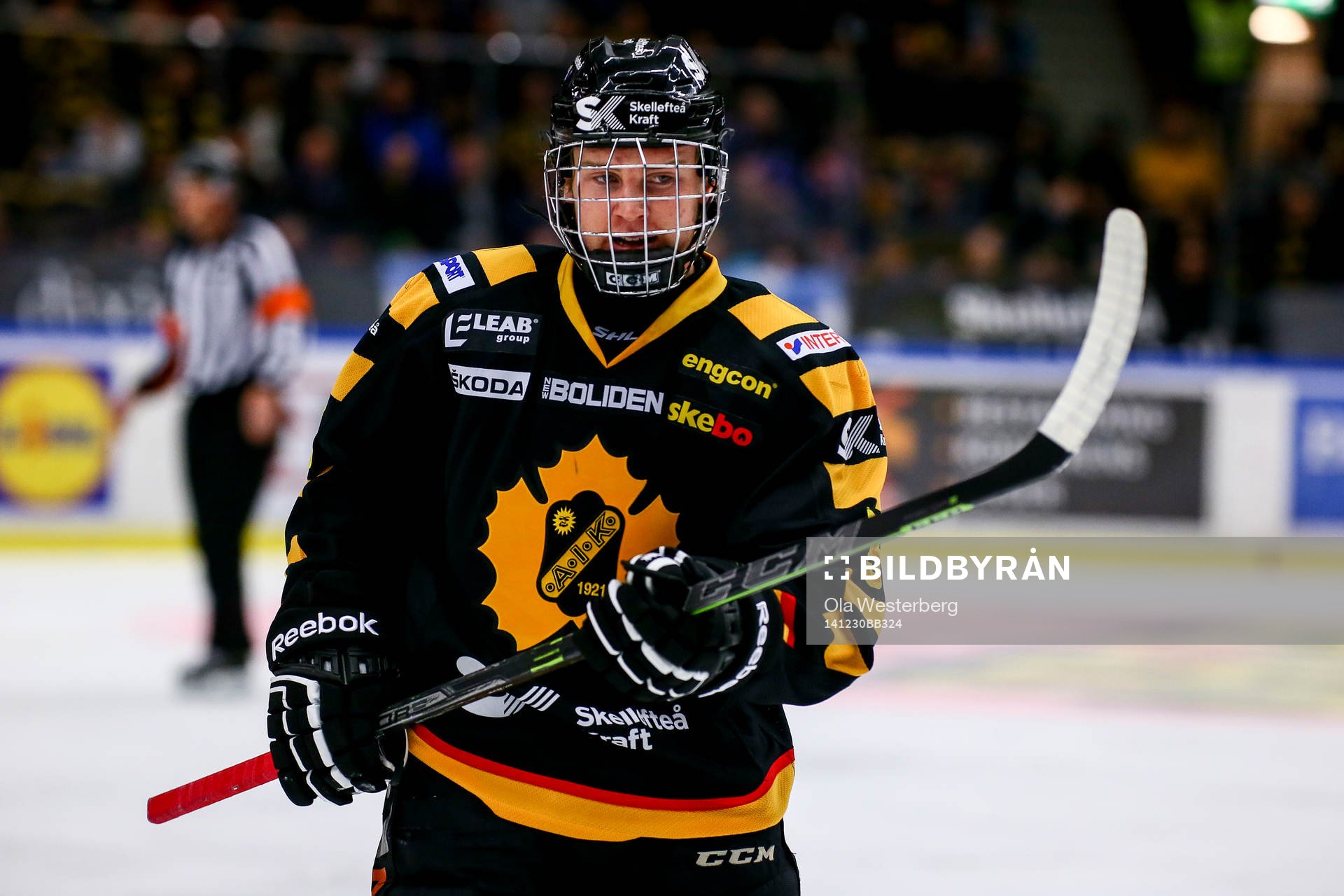Skellefteås Sebastian Olsson