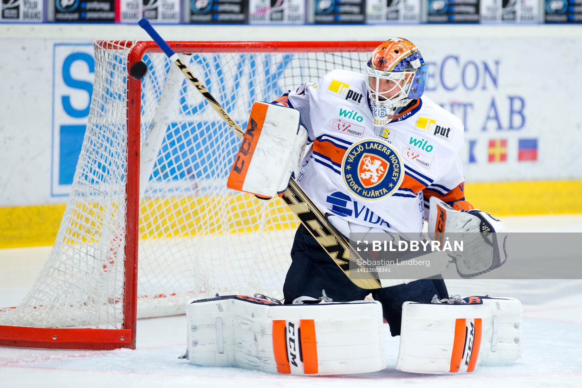 Växjös målvakt Stefan Steen