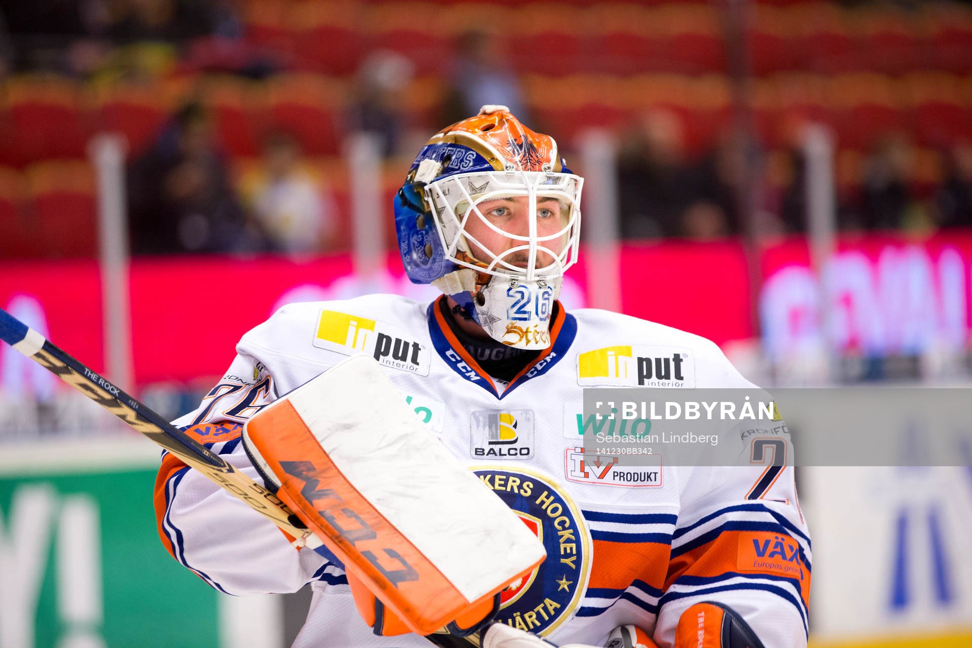 Växjös målvakt Stefan Steen