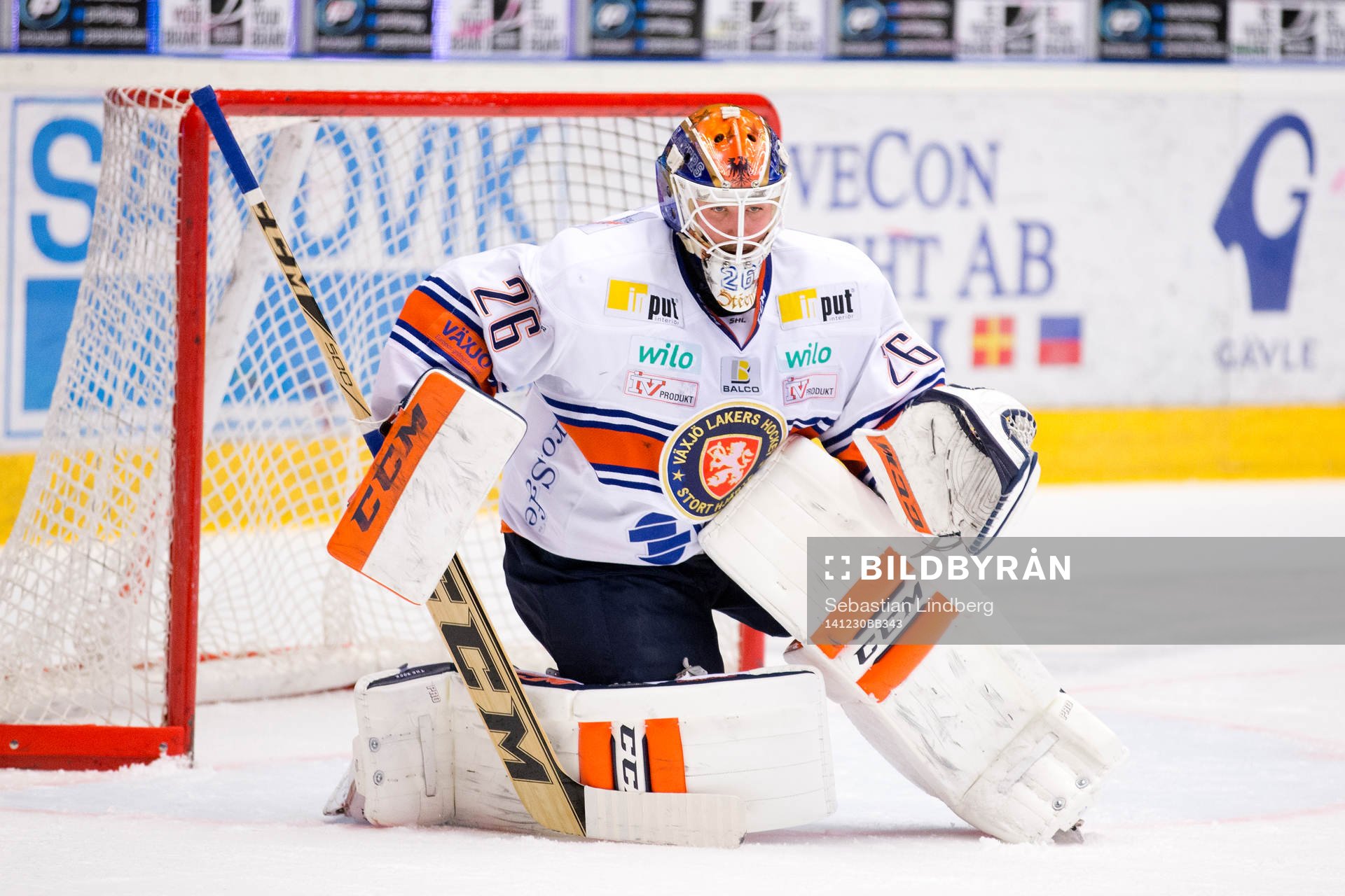 Växjös målvakt Stefan Steen