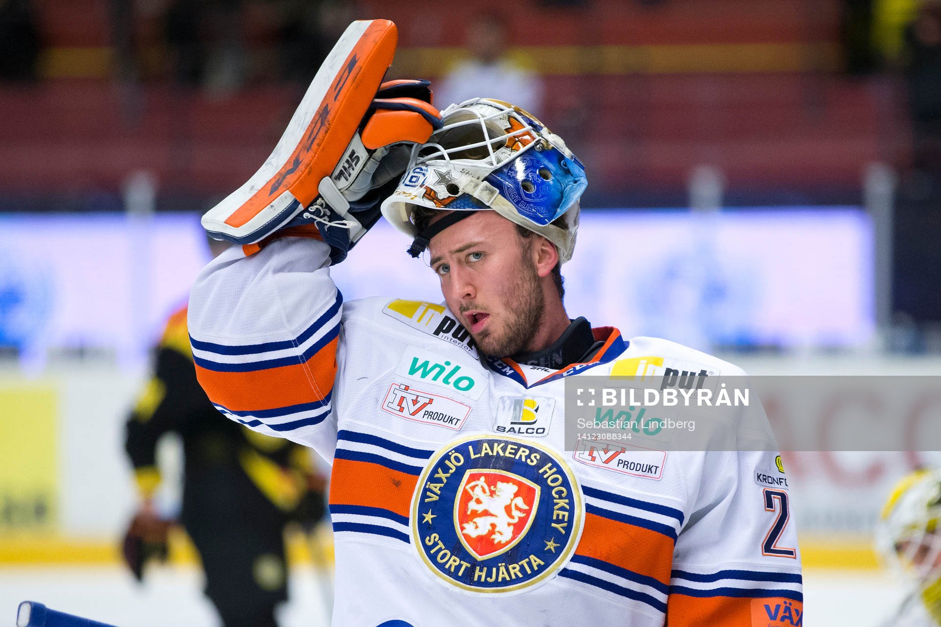 Växjös målvakt Stefan Steen