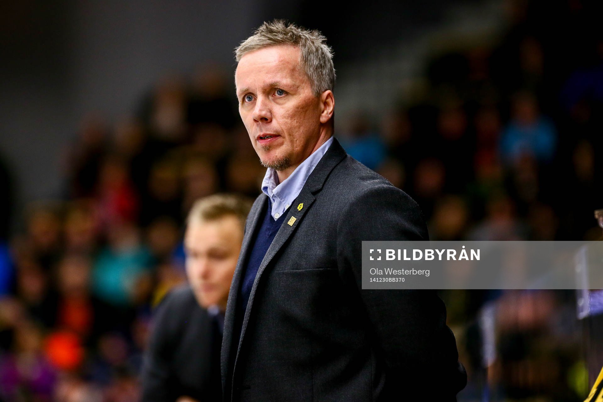 Skellefteås tränare Hans Wallson