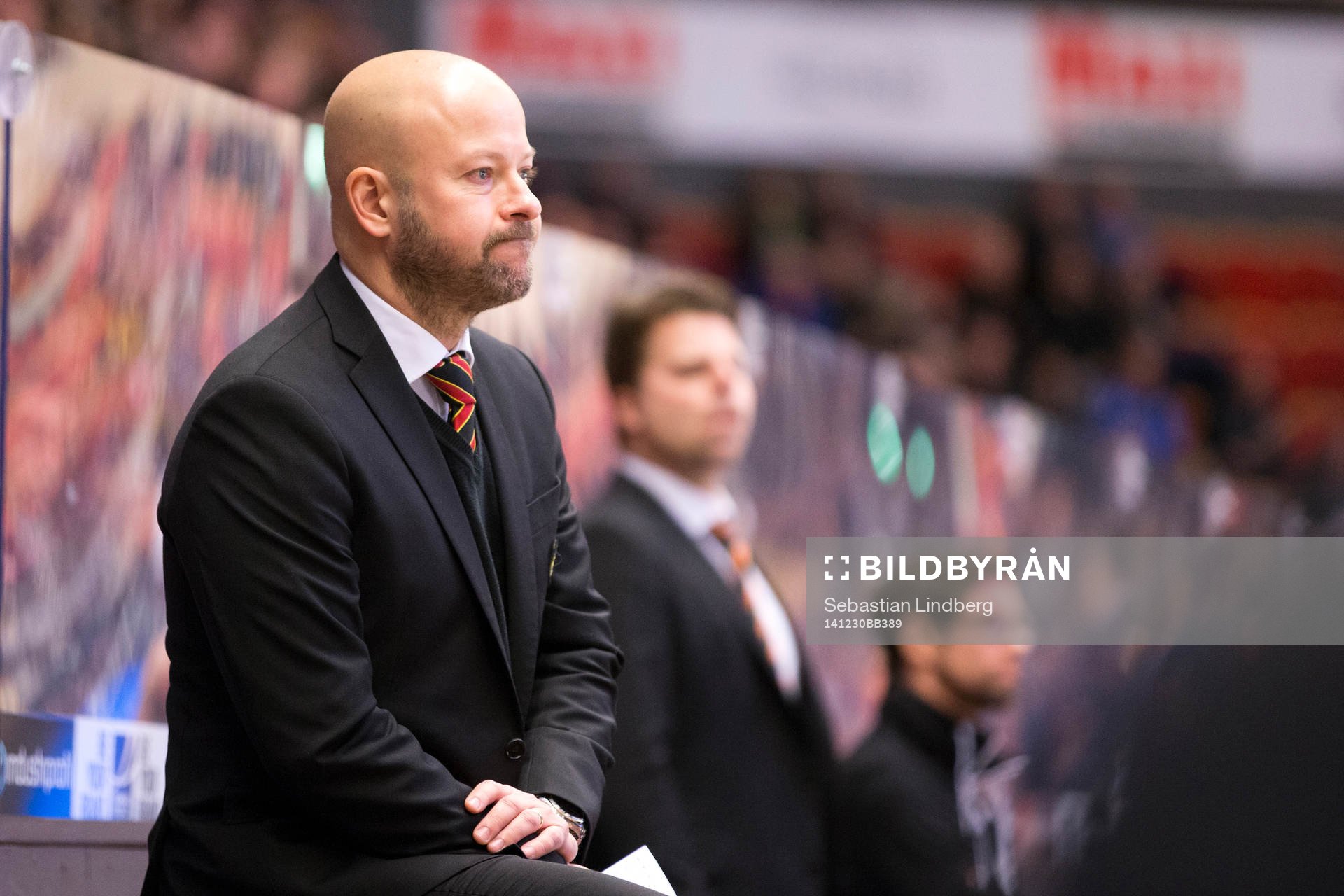Brynäs tränare Tommy Jonsson