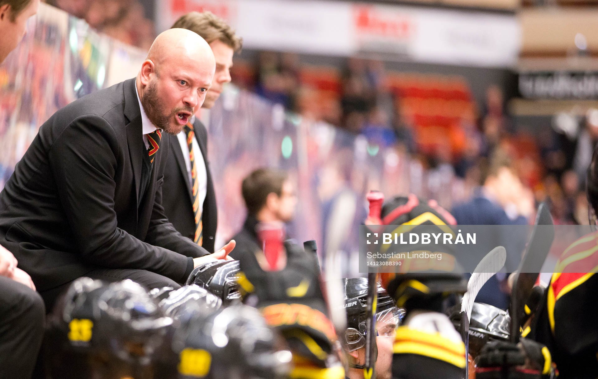 Brynäs tränare Tommy Jonsson