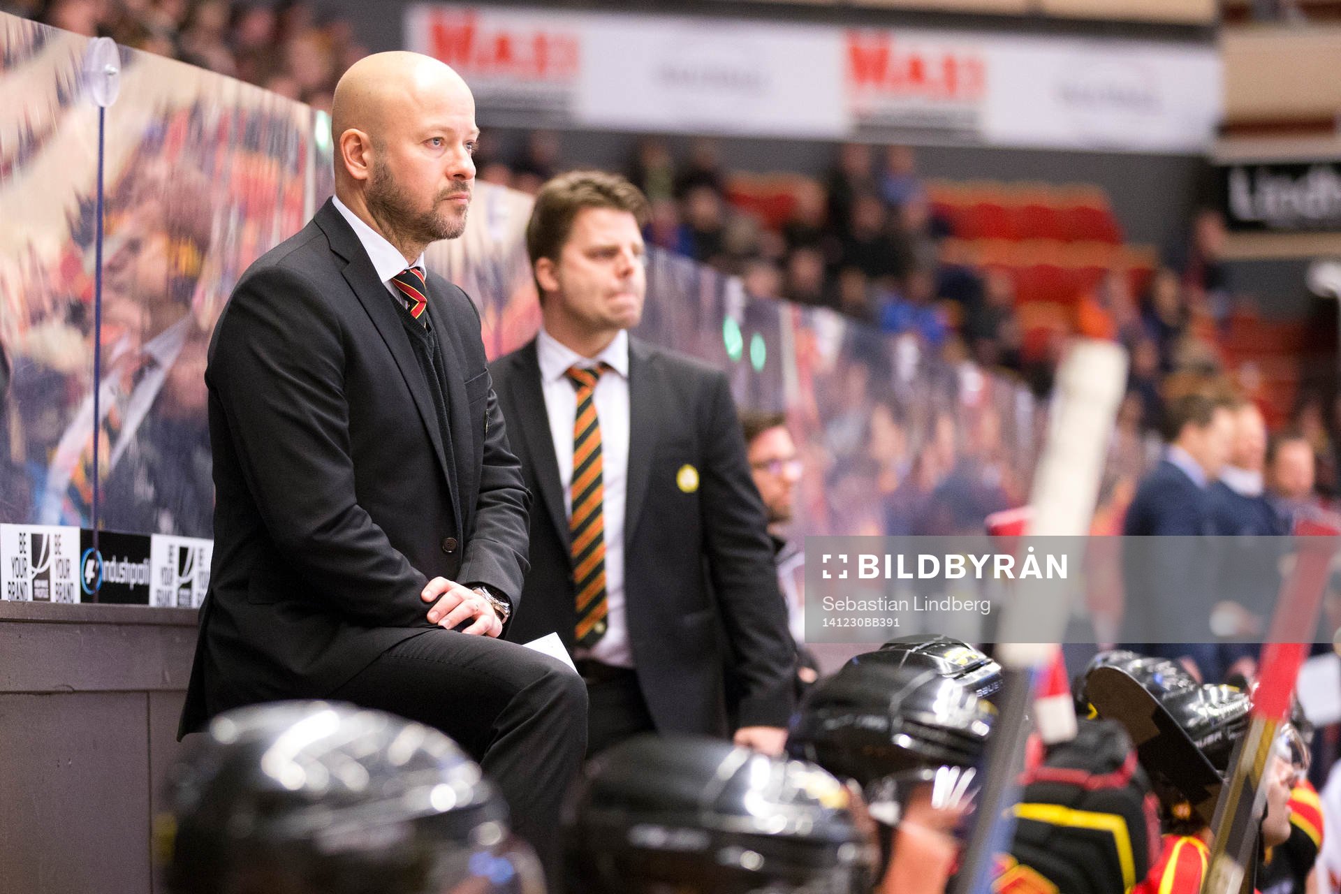 Brynäs tränare Tommy Jonsson