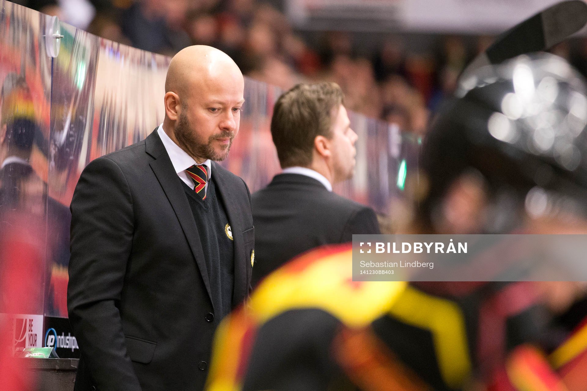 Brynäs tränare Tommy Jonsson