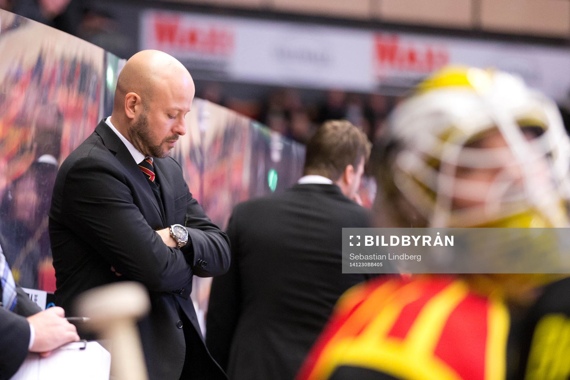 Brynäs tränare Tommy Jonsson