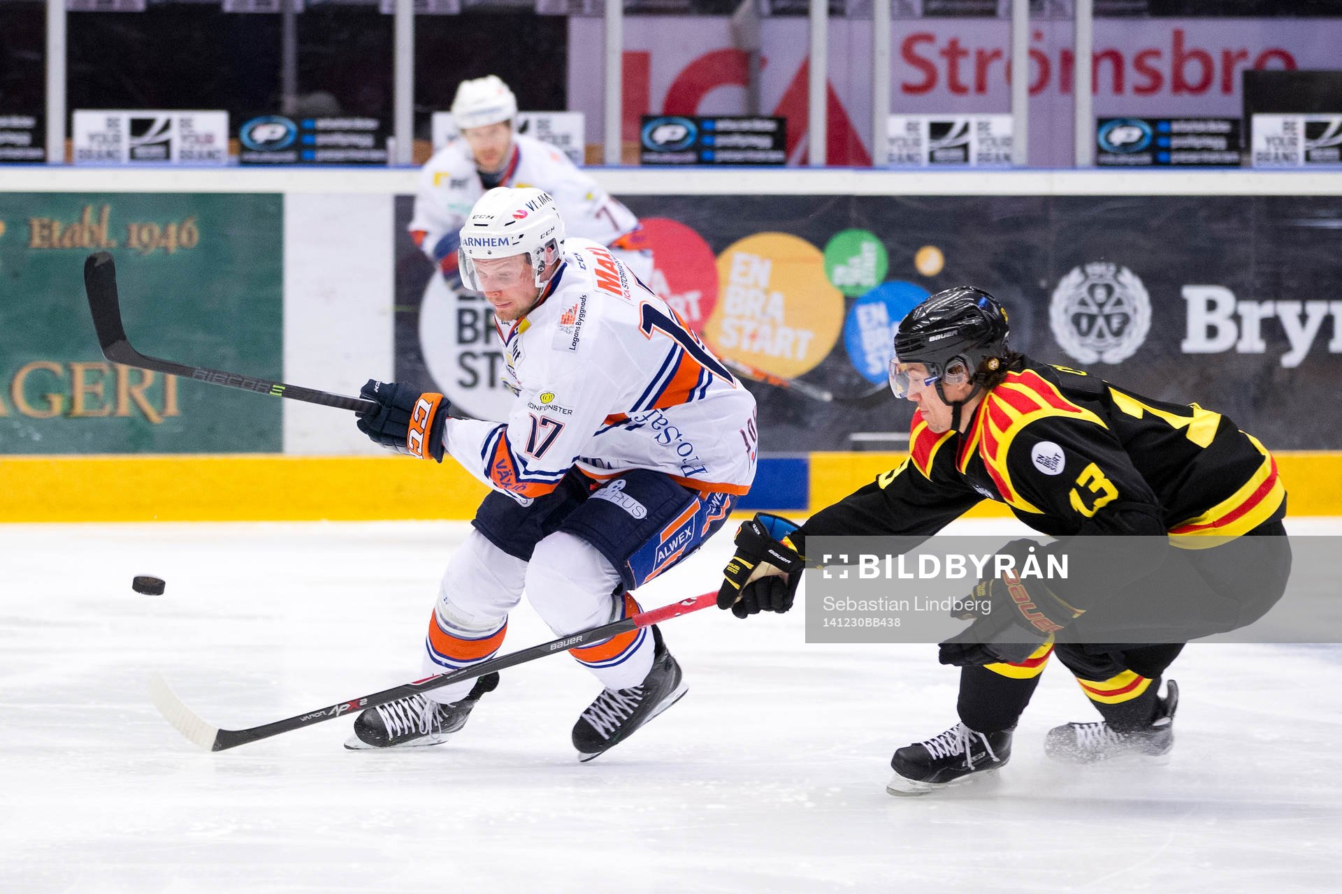 Växjös Alexander Johansson och Brynäs Sondre Olden