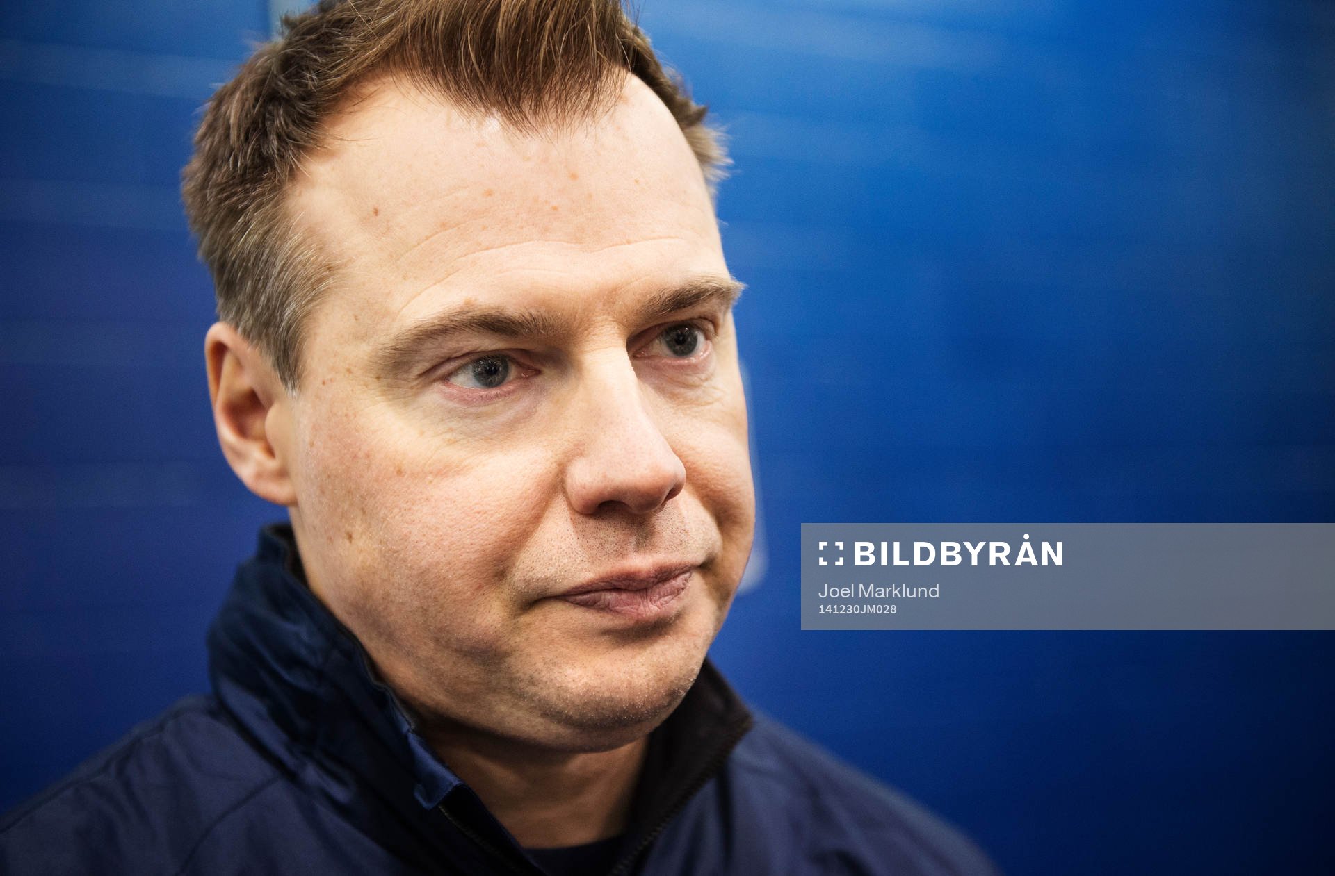 Förbundskaptenen Rikard Grönborg