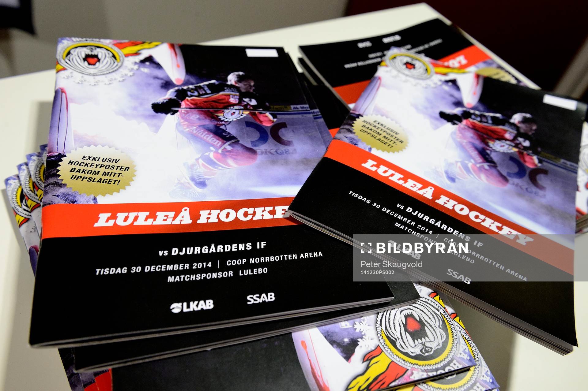 Kvällens matchprogram