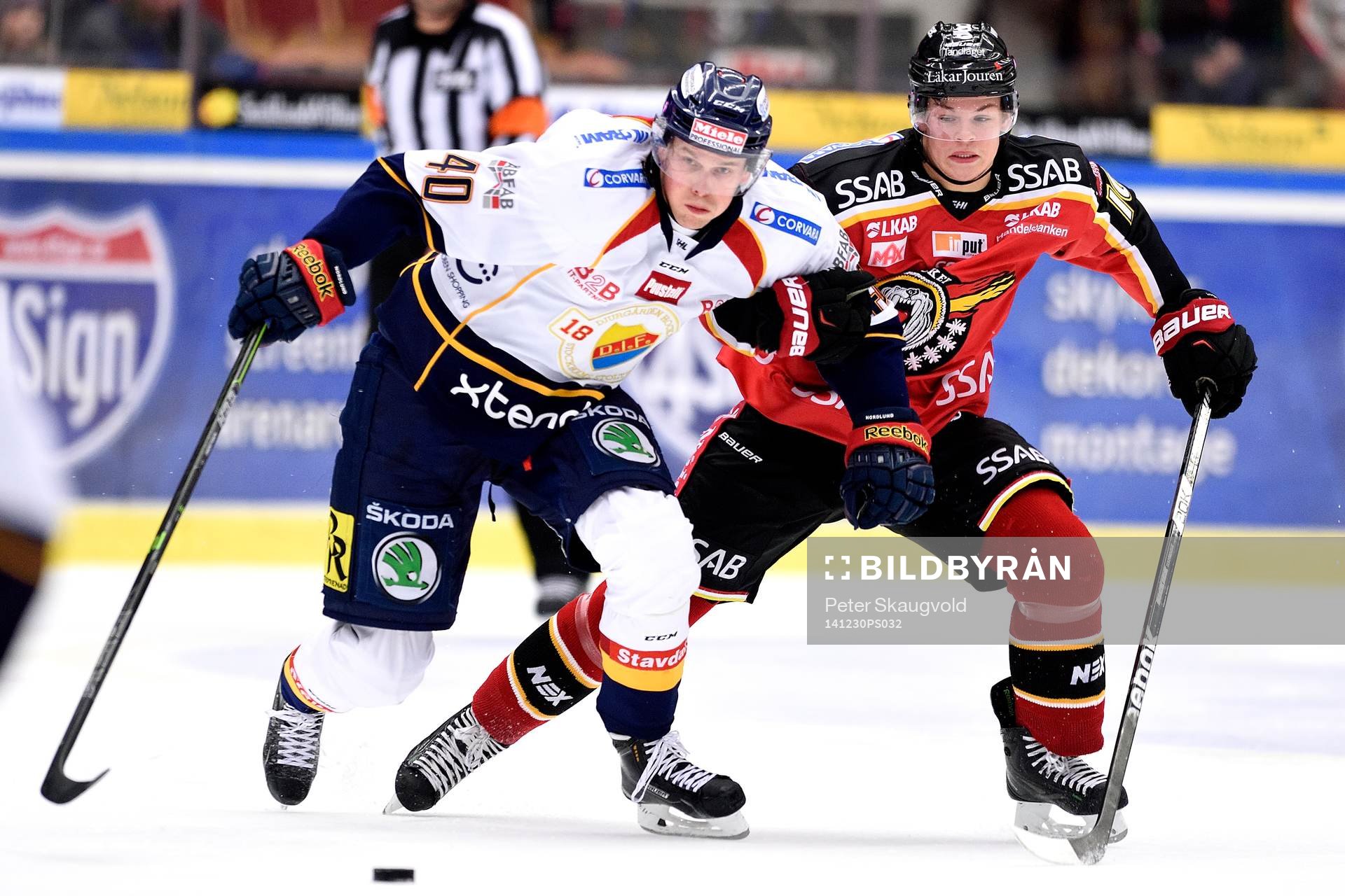 Djurgårdens Markus Nordlund