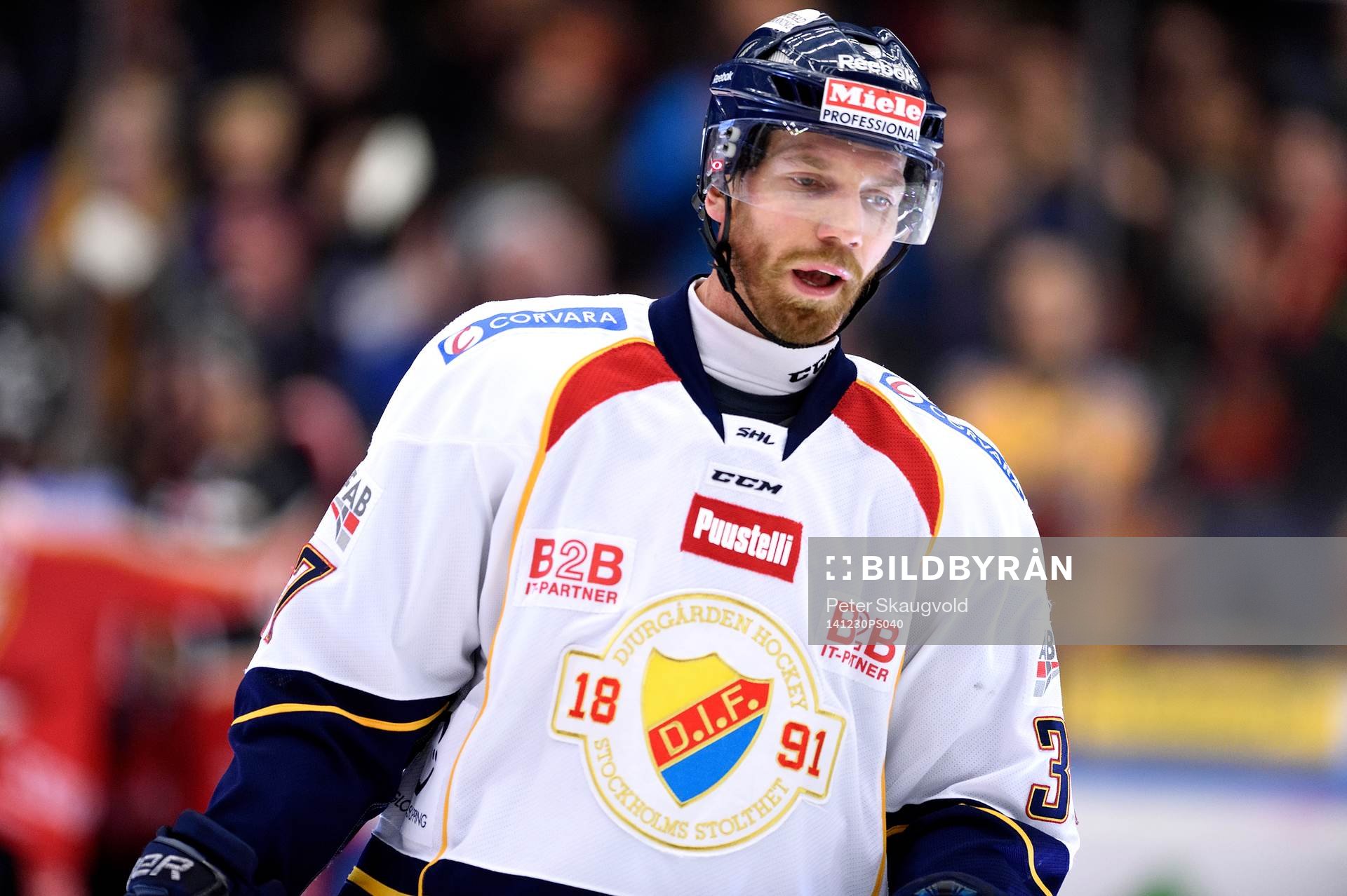 Djurgårdens Mikael Samuelsson deppar