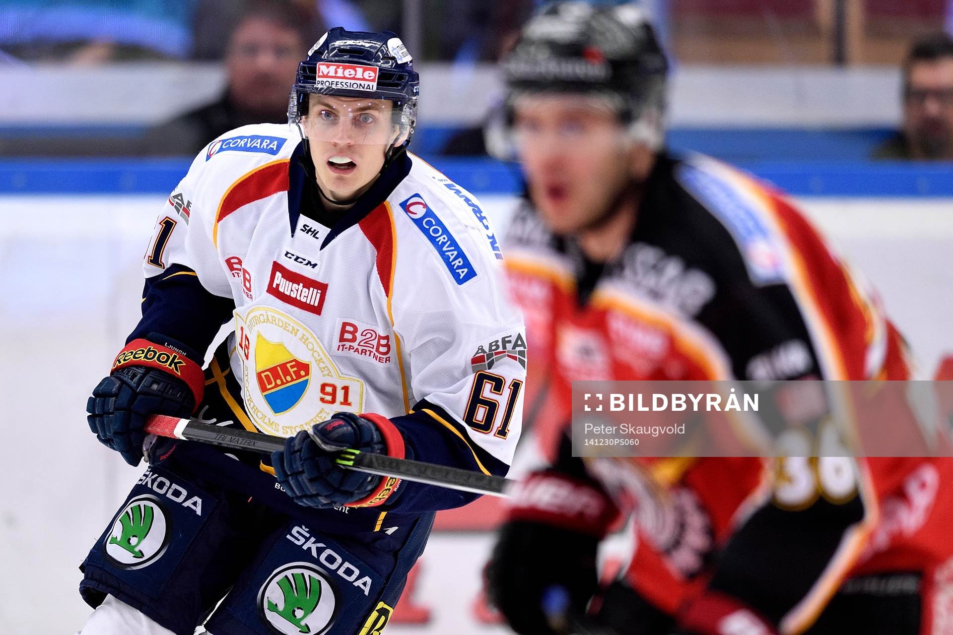 Djurgårdens Markus Ljung