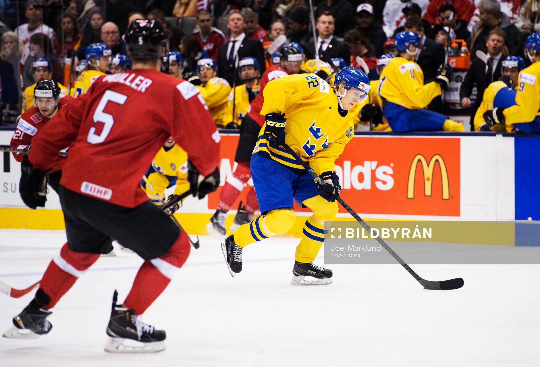 Sveriges Oskar Lindblom