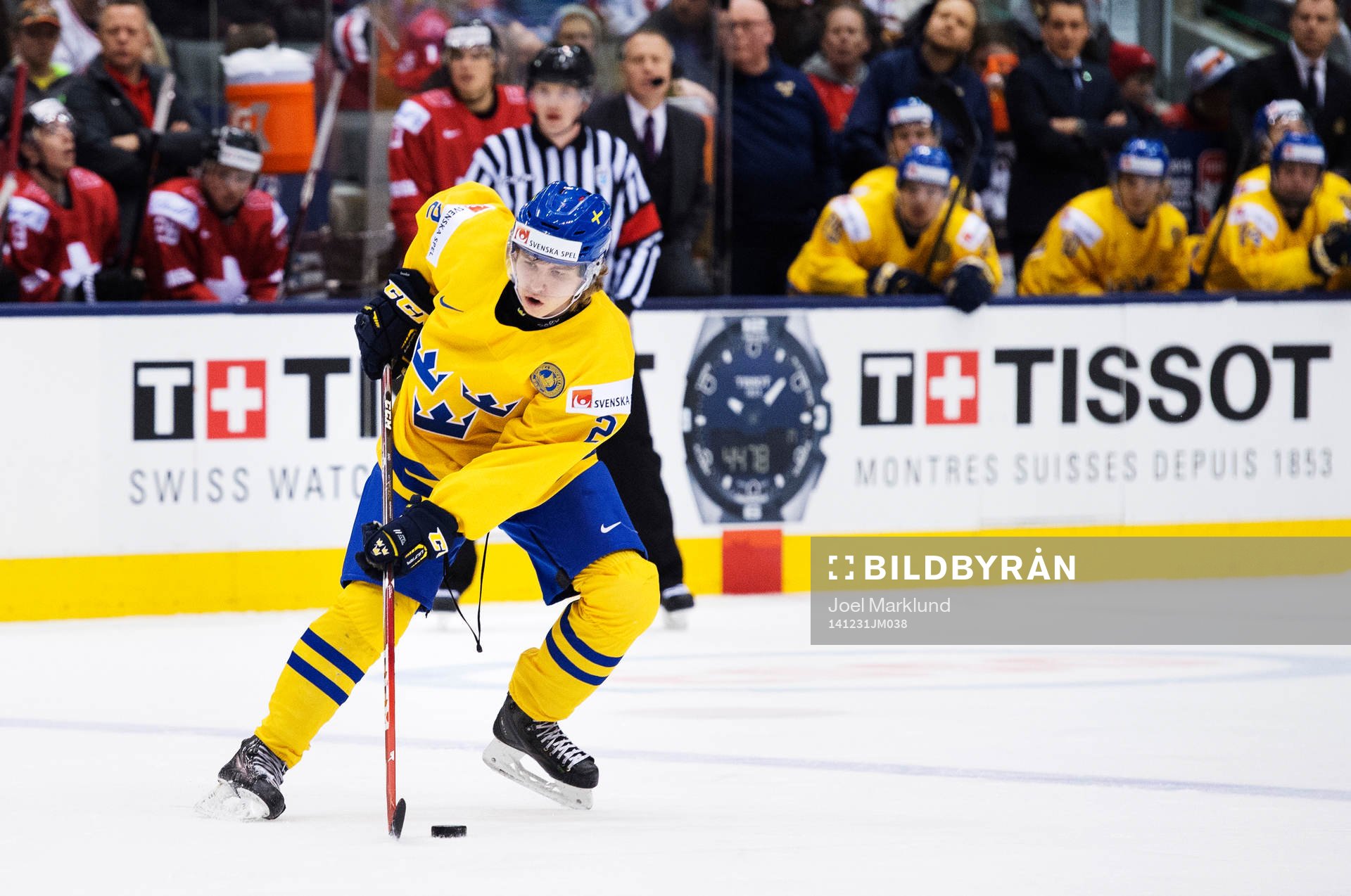 Sveriges Sebastian Aho