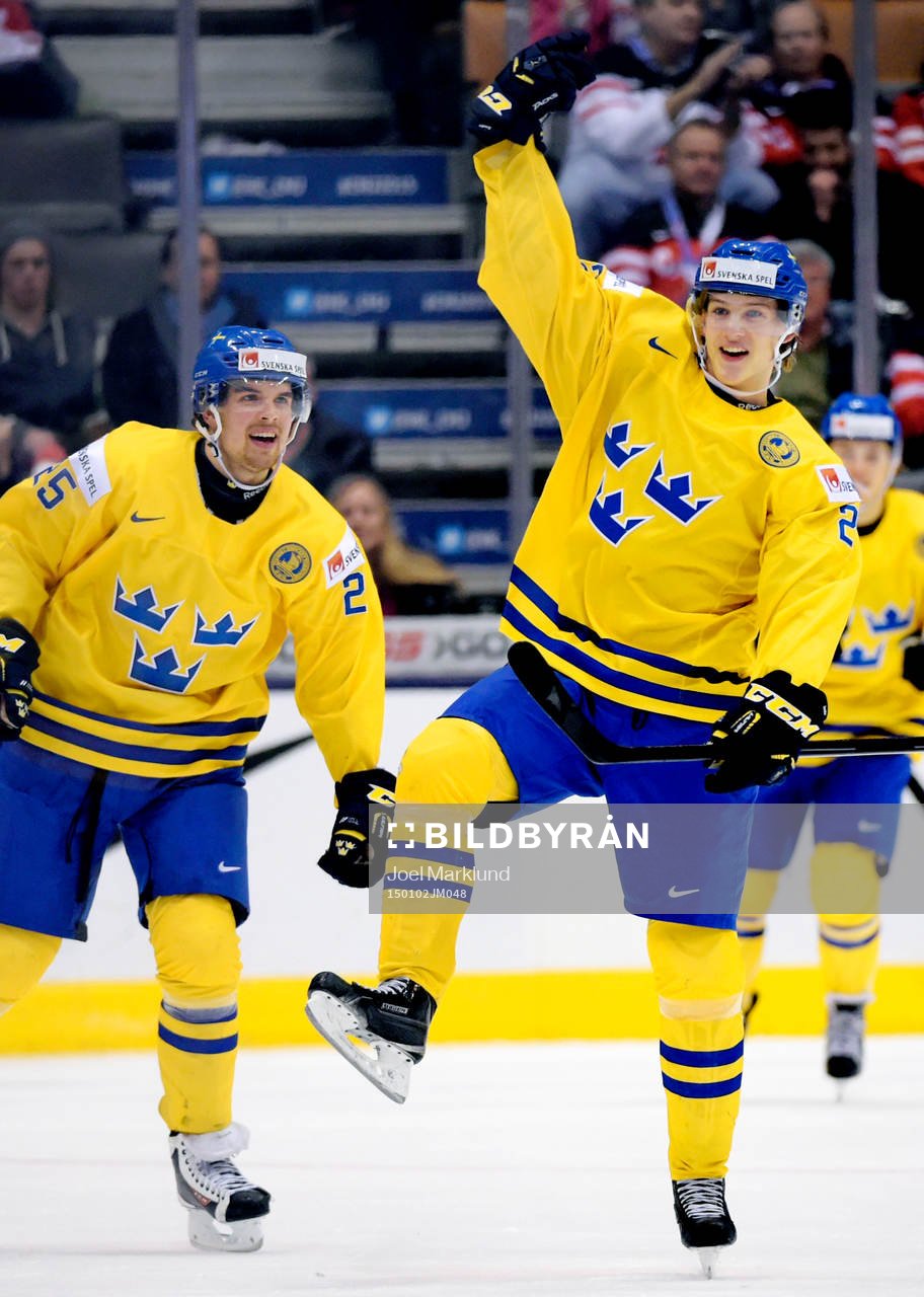 Sveriges Oskar Lindblom jublar
