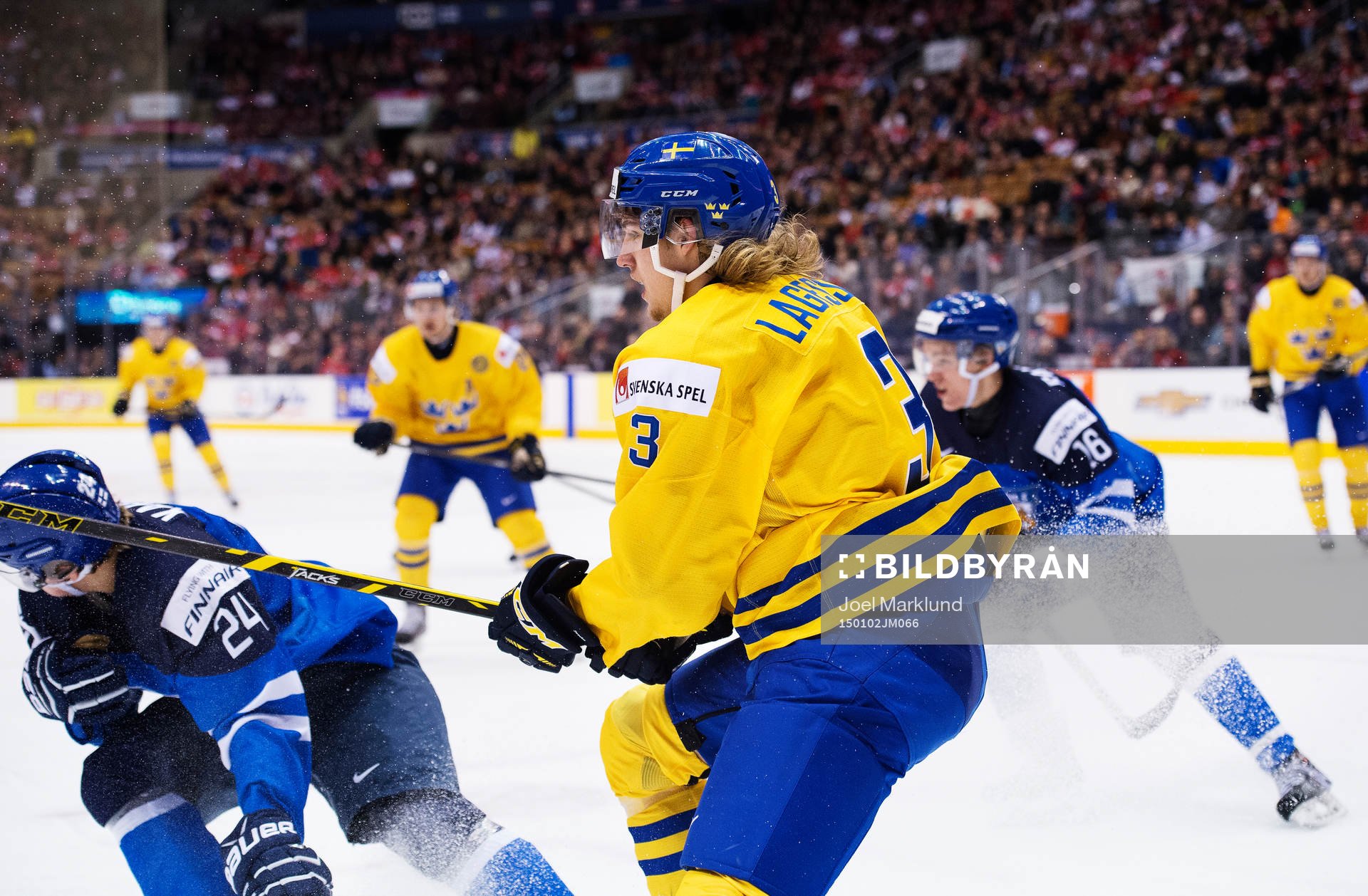 Sveriges William Lagesson i kvartsfinalen