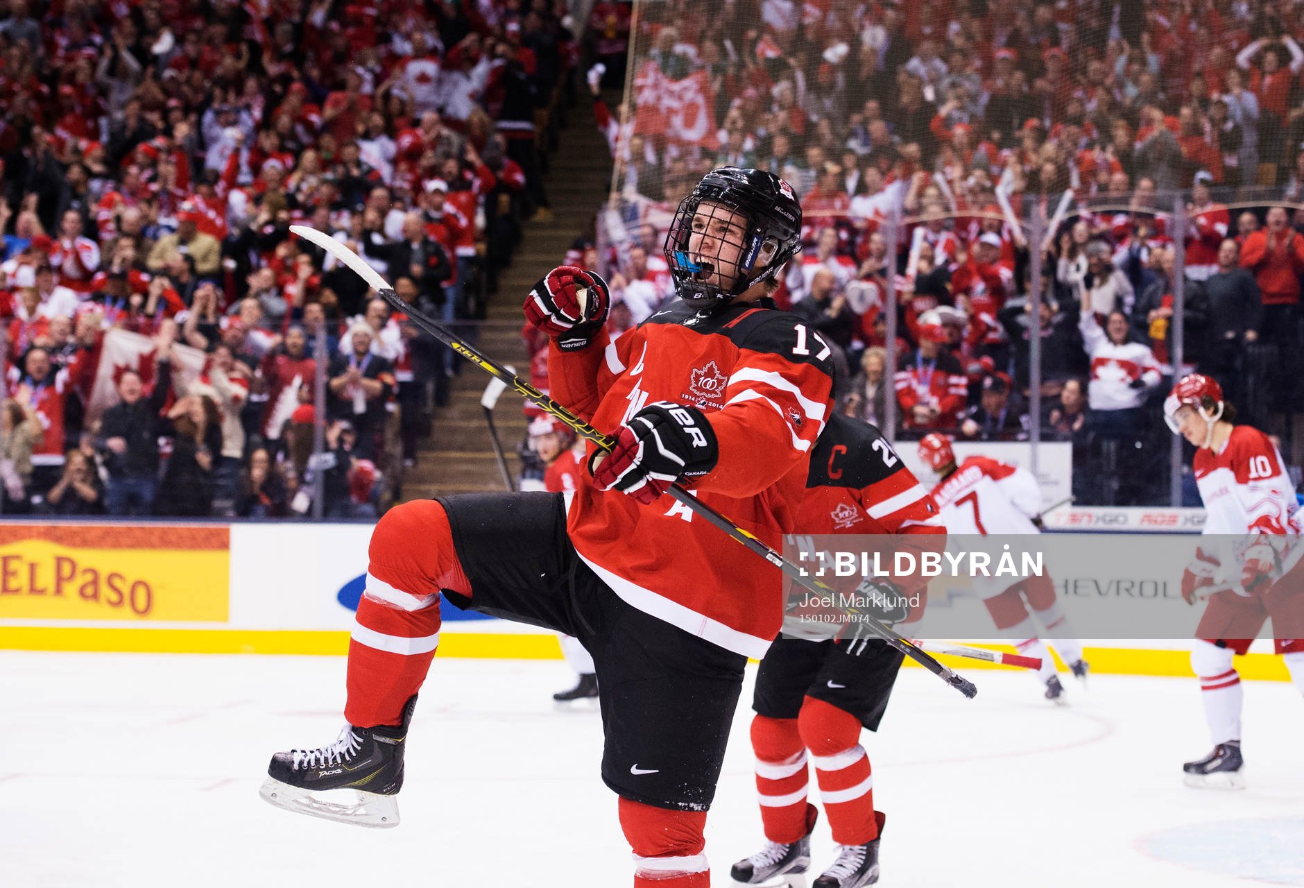 Kanadas Connor McDavid jublar