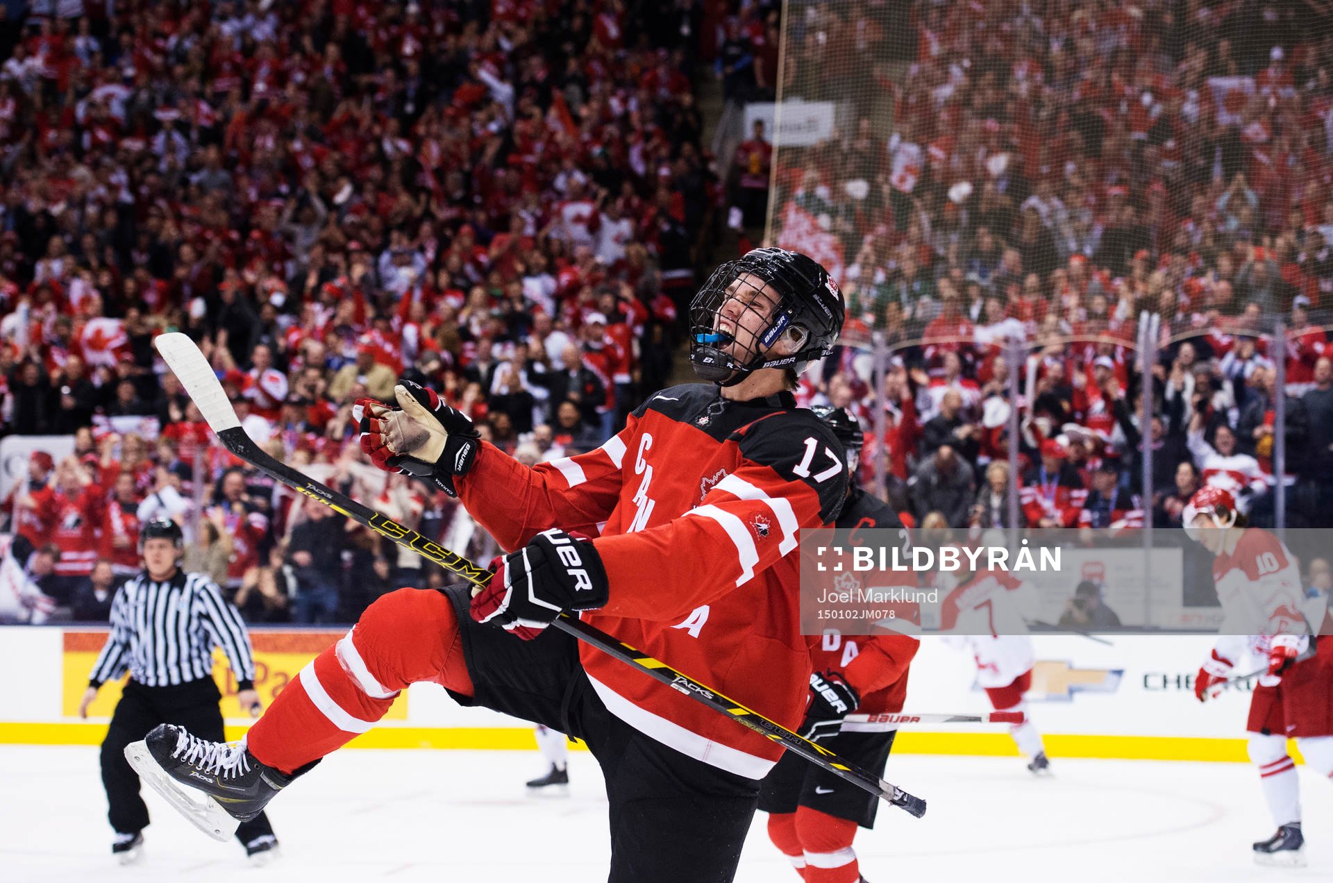 Kanadas Connor McDavid jublar