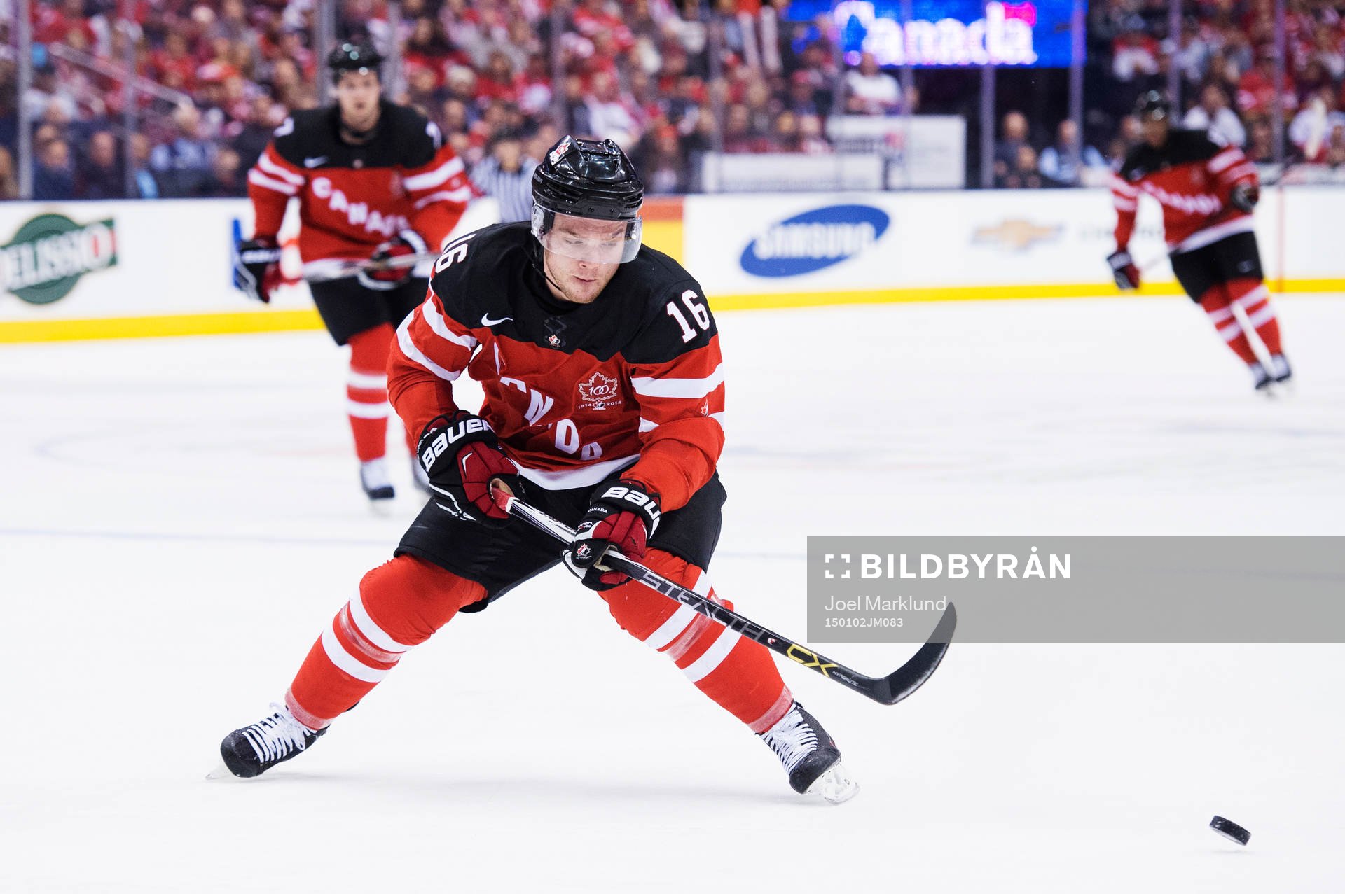 Kanadas Max Domi i kvartsfinalen