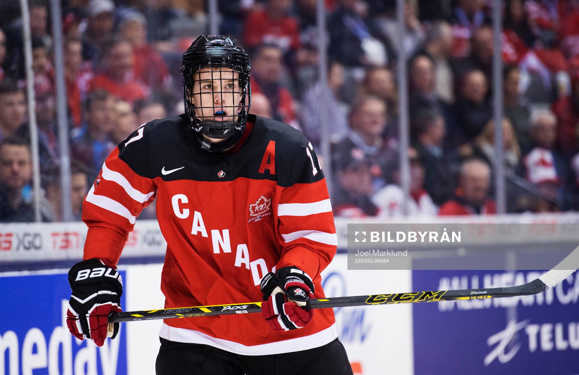 Kanadas Connor McDavid i kvartsfinalen