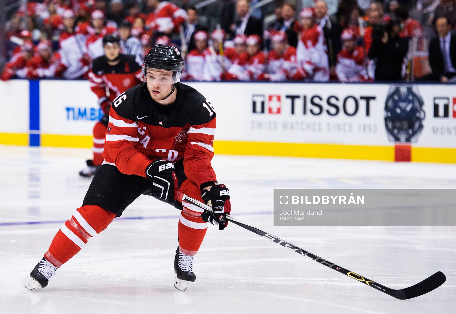 Kanadas Max Domi i kvartsfinalen