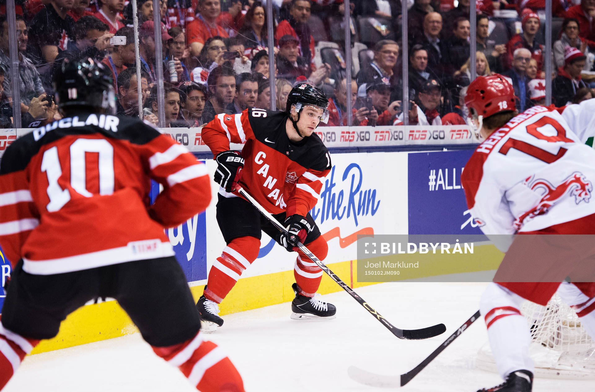 Kanadas Max Domi i kvartsfinalen