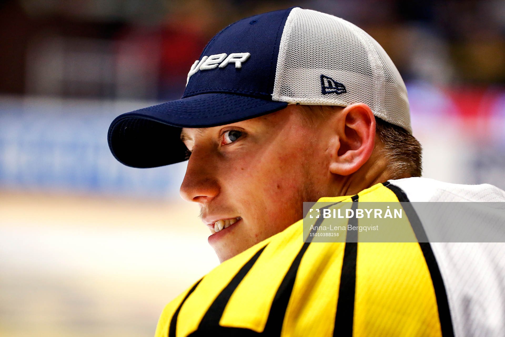 Brynäs målvakt Emil Kruse