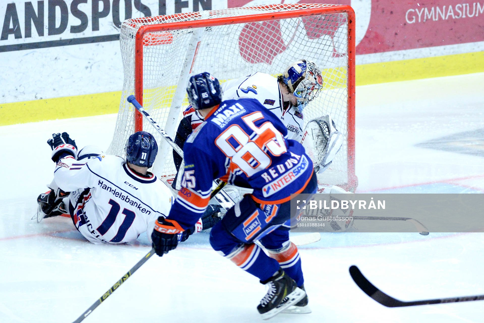 Växjös Liam Reddox gör 2-1